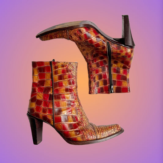 BOOTS EU40 UK6 from pliswholesale - Italian & euro Y2K supplier 💚