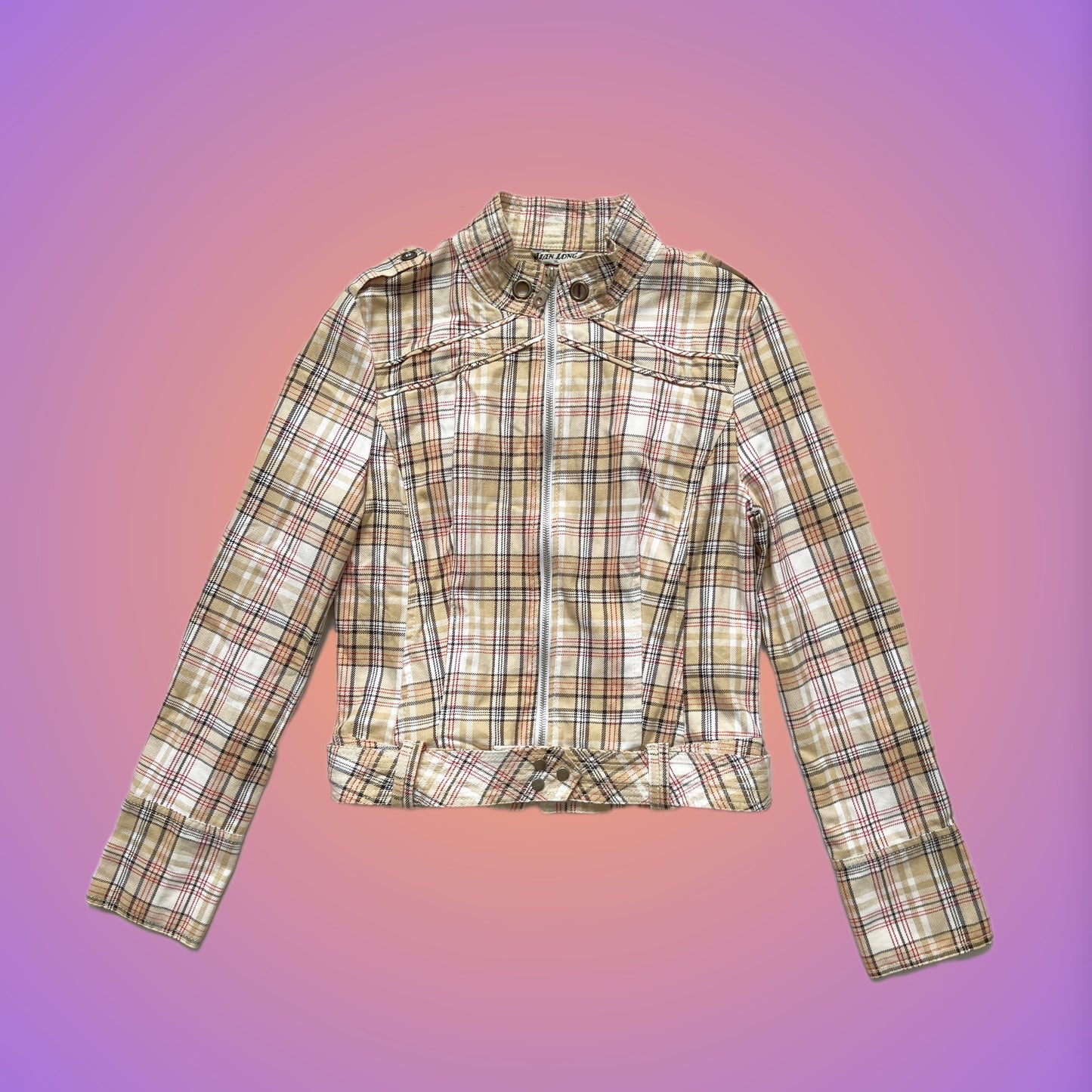 JACKET M NOVA CHECK – vintage Y2K wholesale | pliswholesale