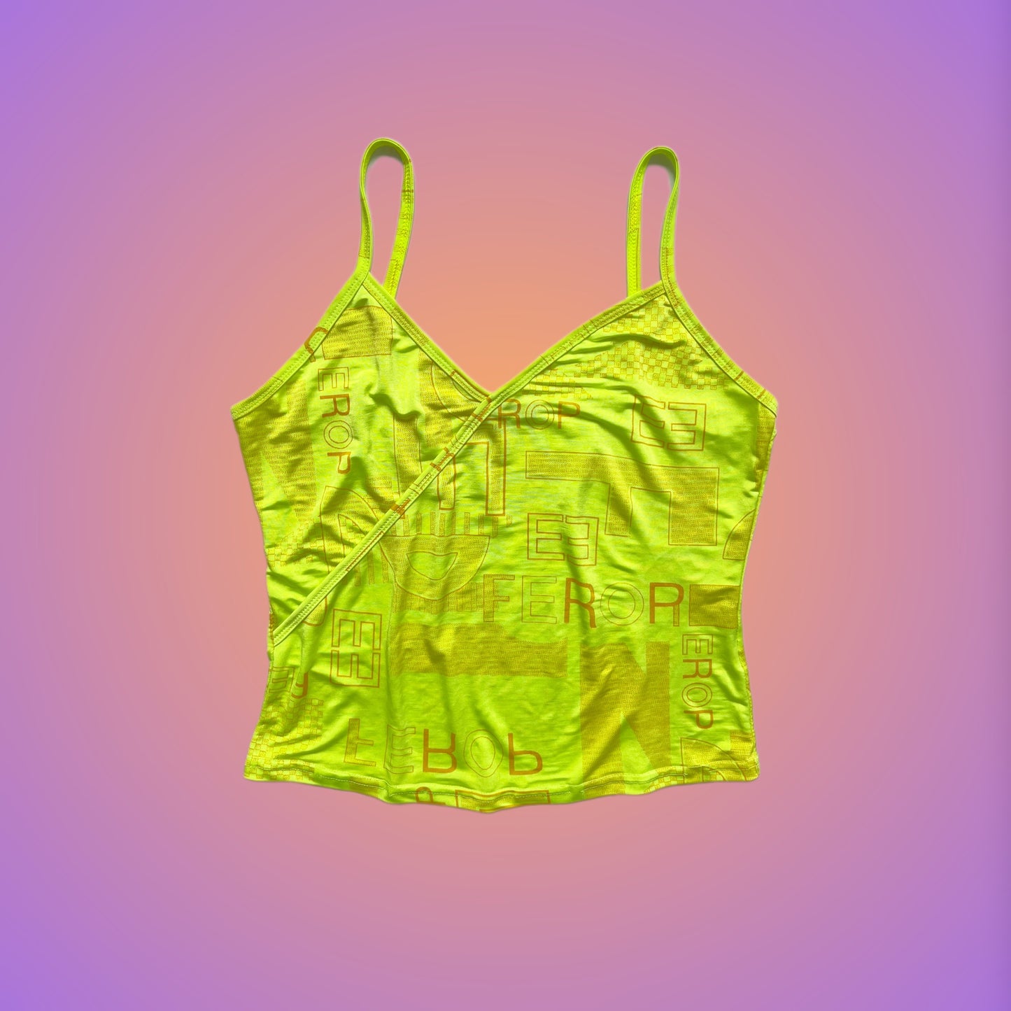 CAMI TOP L from pliswholesale - Italian & euro Y2K supplier 💚