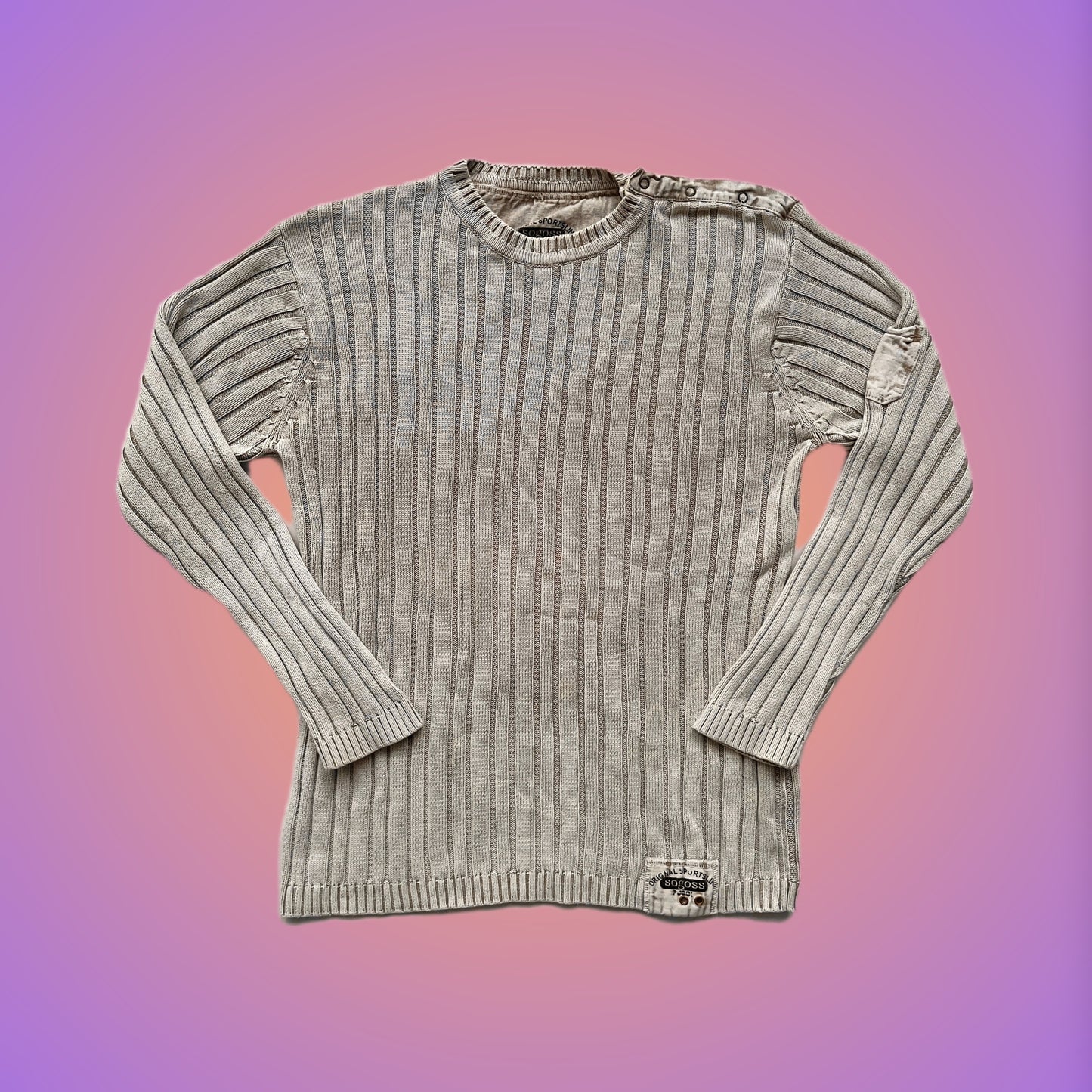 MEN JUMPER M from pliswholesale - Italian & euro Y2K supplier 💚