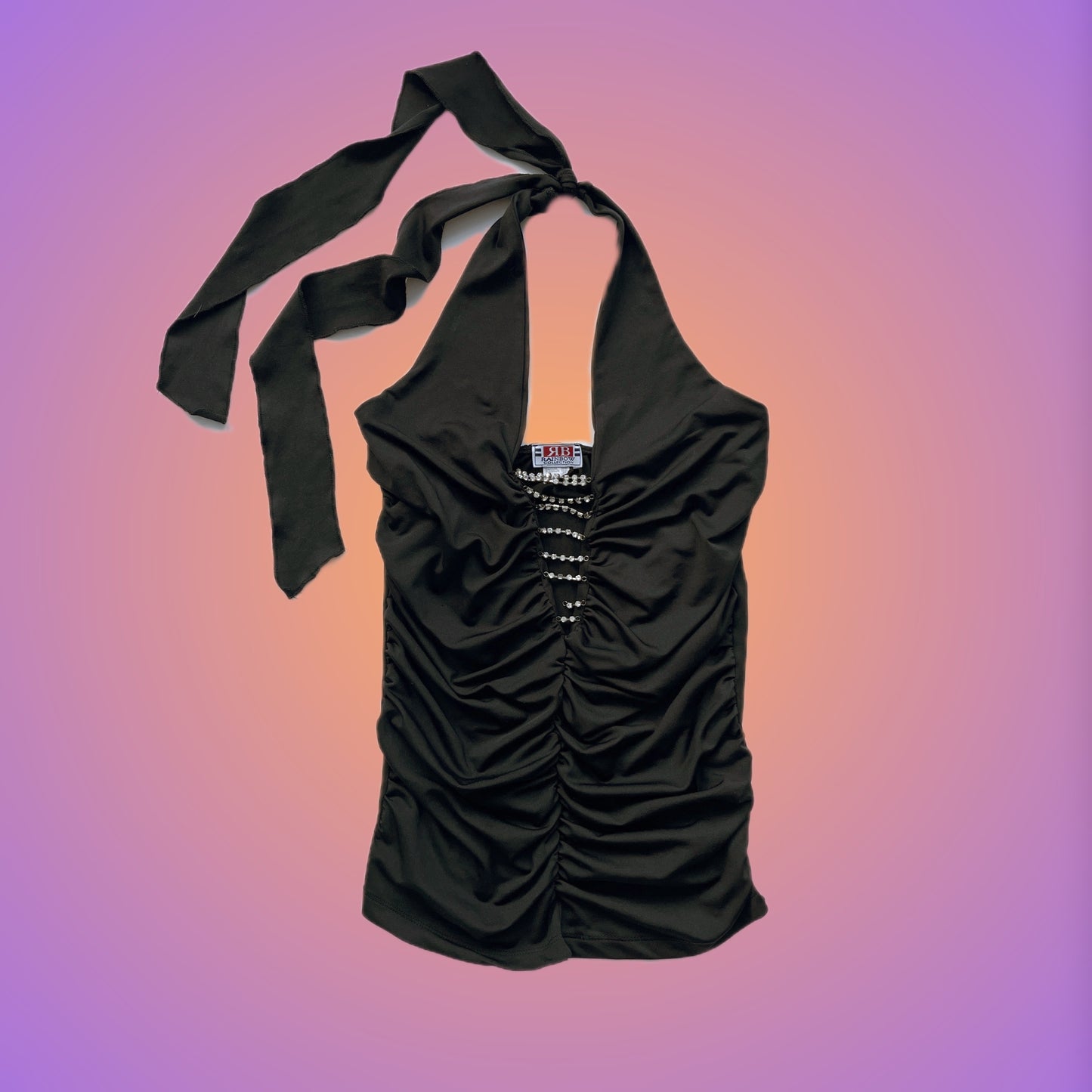 HALTER TOP S – vintage Y2K wholesale | pliswholesale