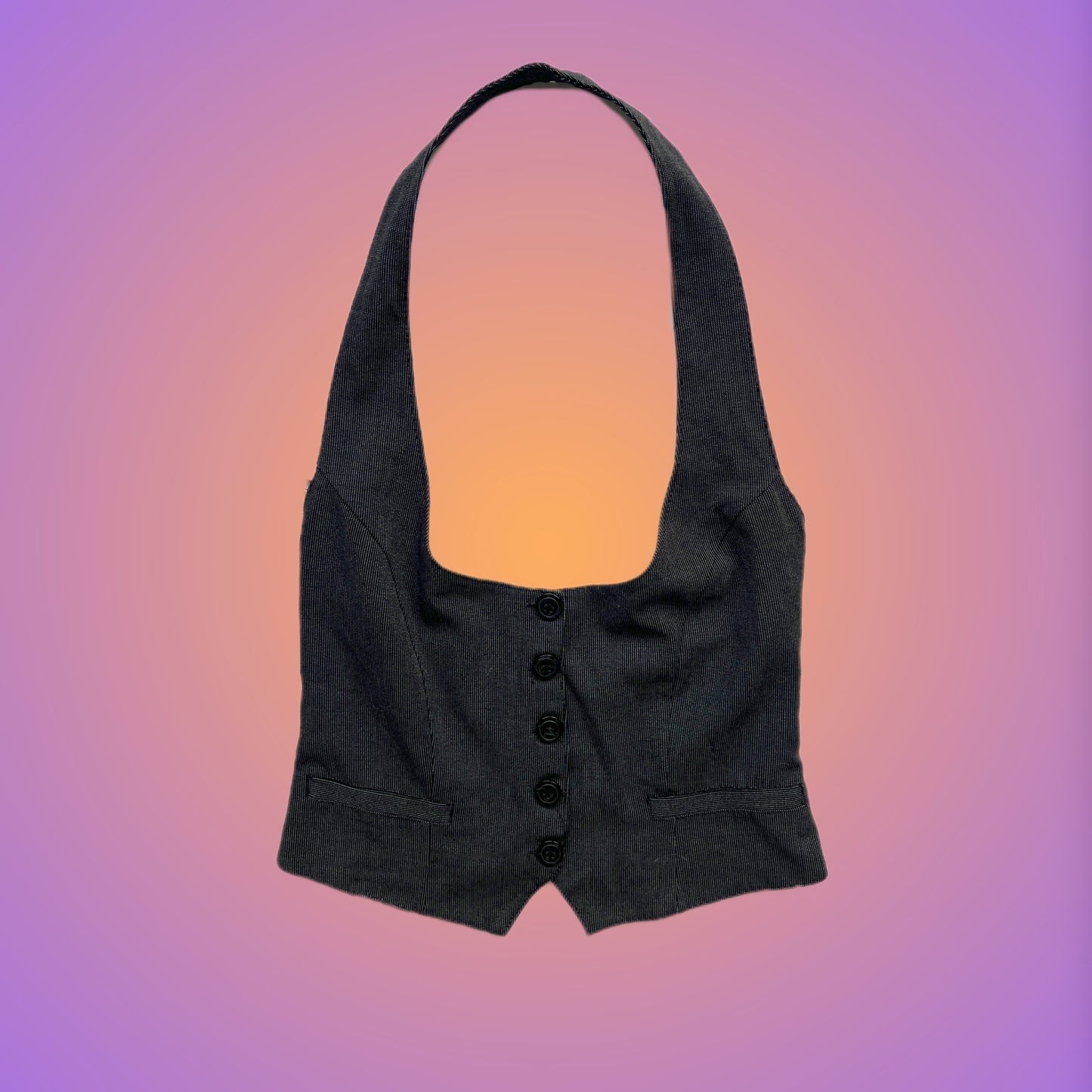 HALTER TOP M – vintage Y2K wholesale | pliswholesale