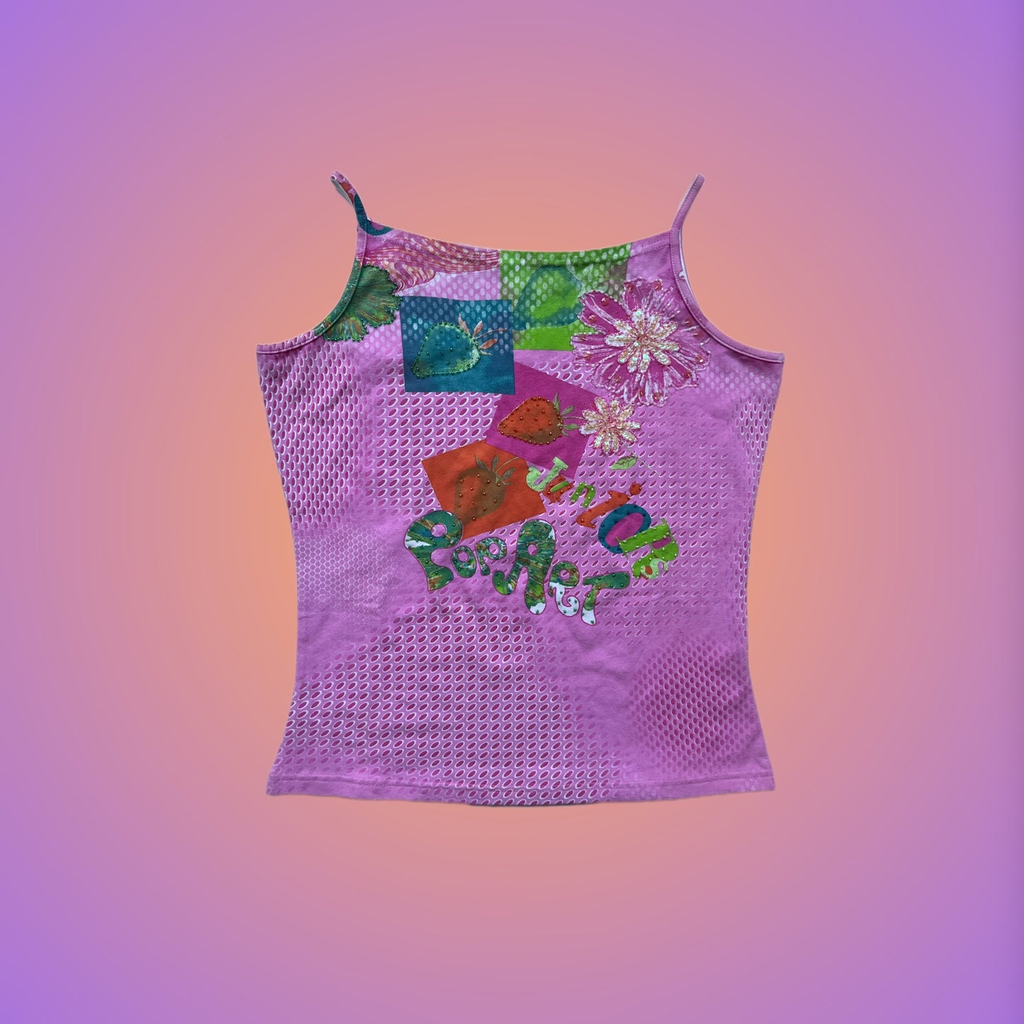 CAMI TOP S/M from pliswholesale - Italian & euro Y2K supplier 💚