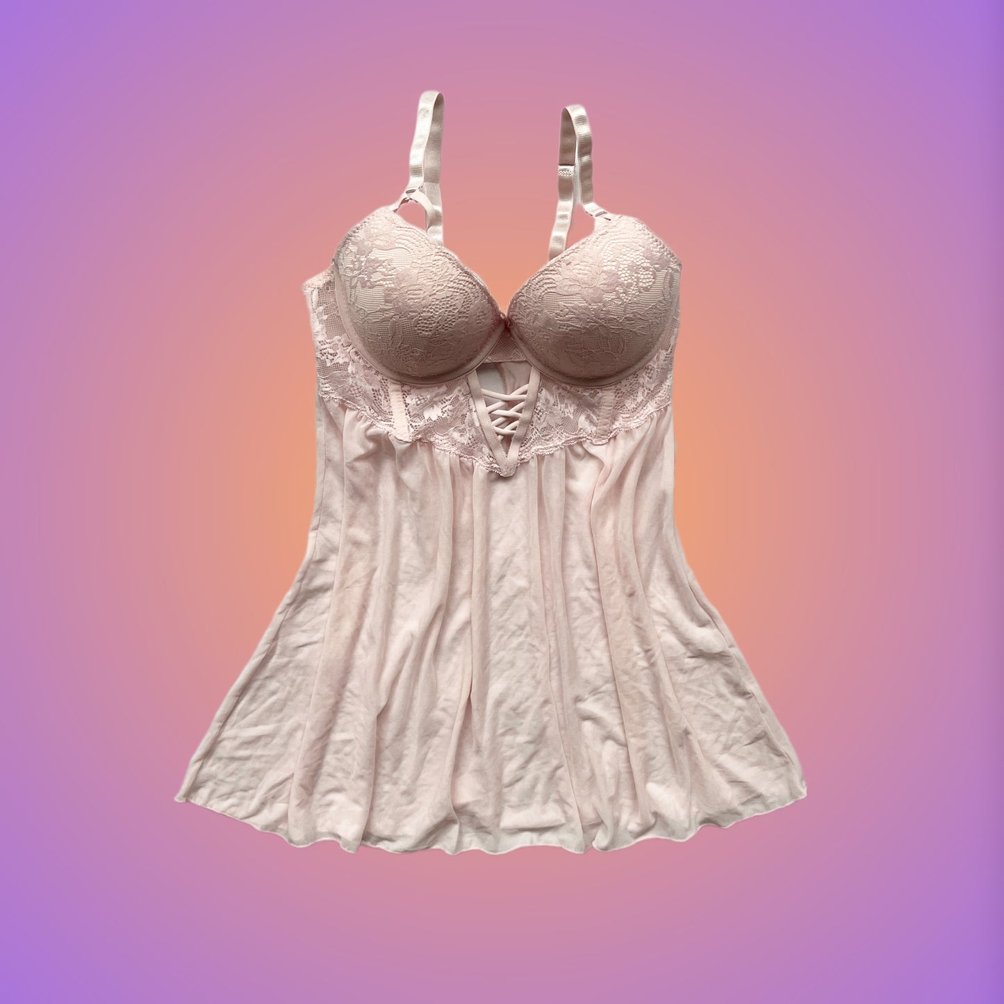 SLIP DRESS M