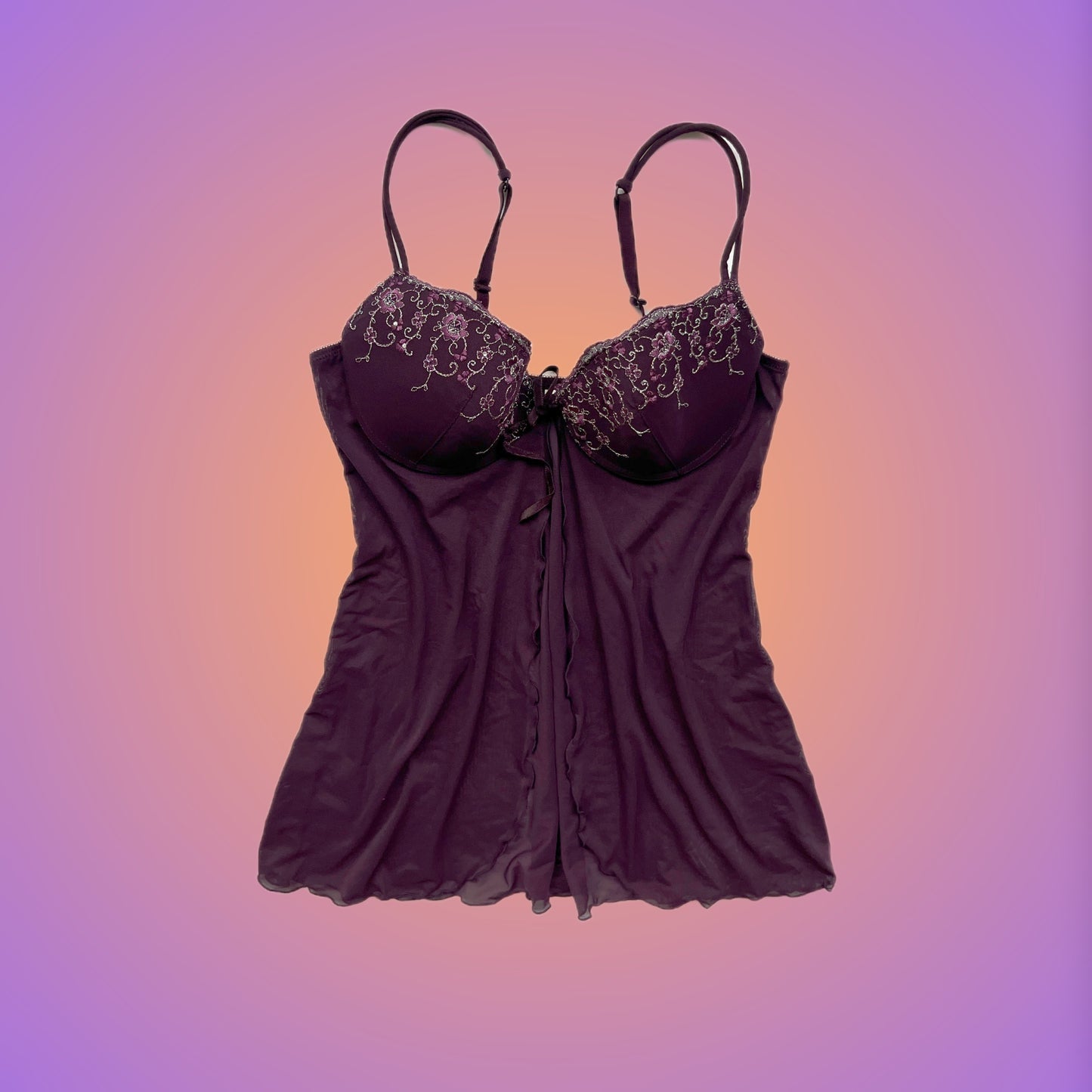 CAMI TOP S from pliswholesale - Italian & euro Y2K supplier 💚