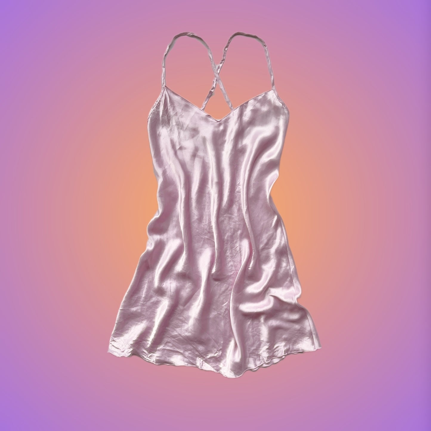 SLIP DRESS M