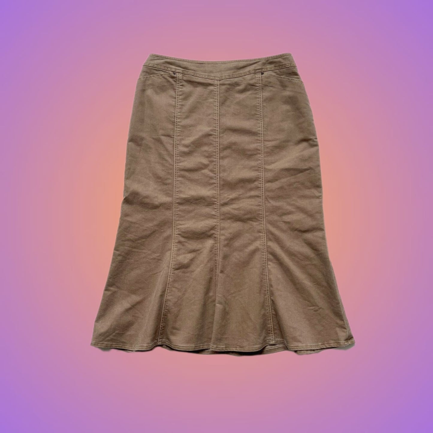 MIDI SKIRT S/M from pliswholesale - Italian & euro Y2K supplier 💚