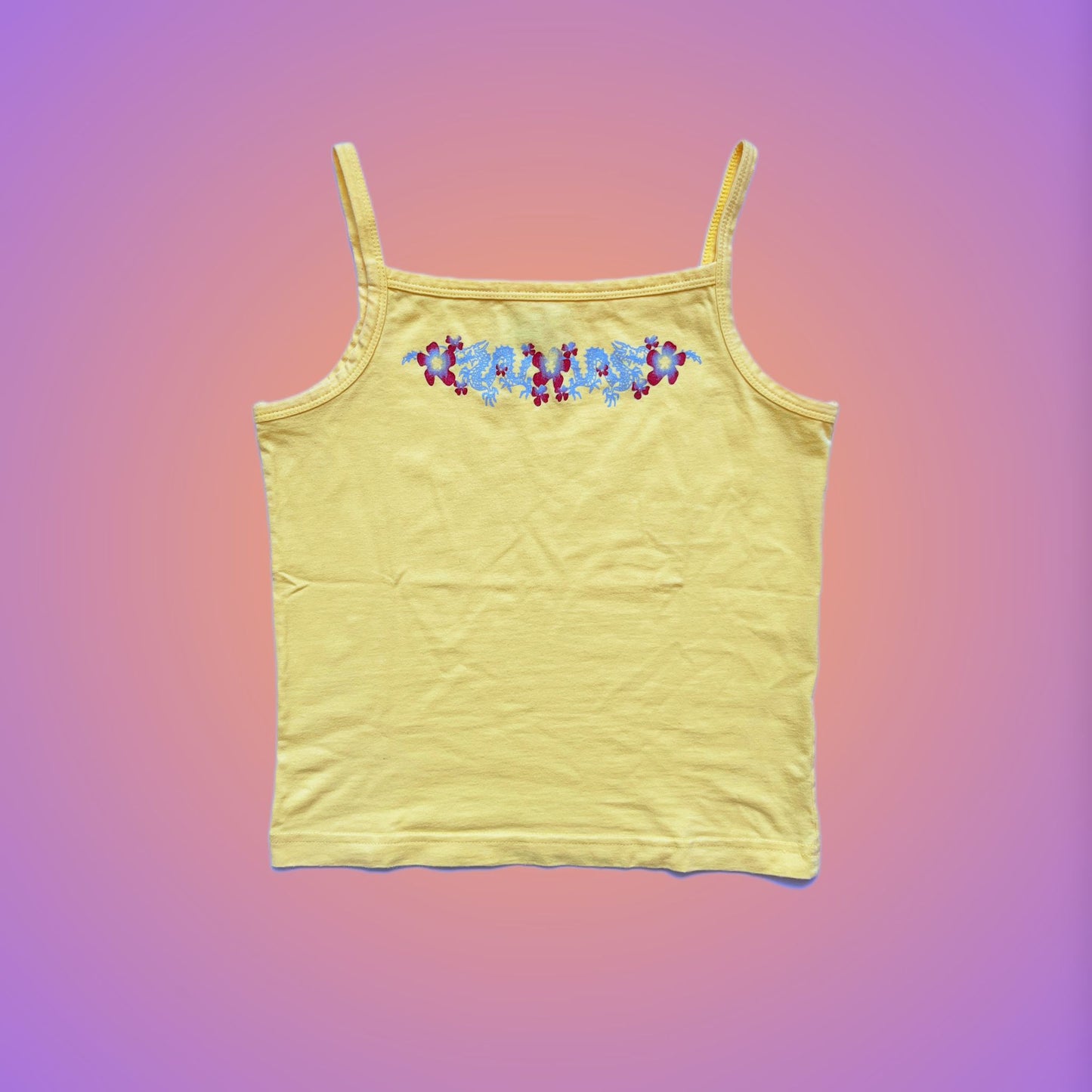 CAMI TOP S/M – vintage Y2K wholesale | pliswholesale