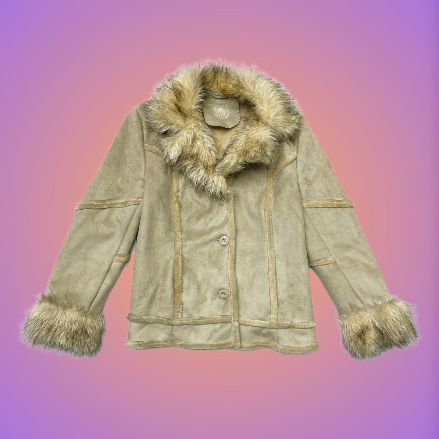 AFGHAN JACKET M/L