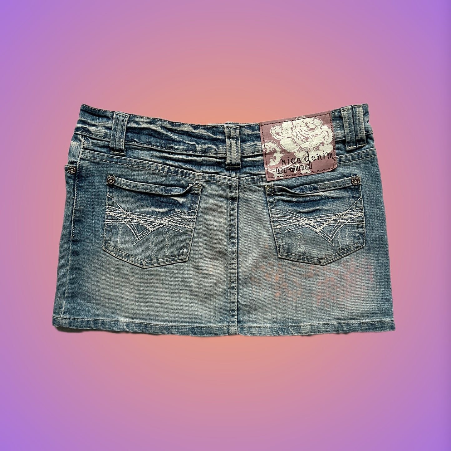 MINI SKIRT M