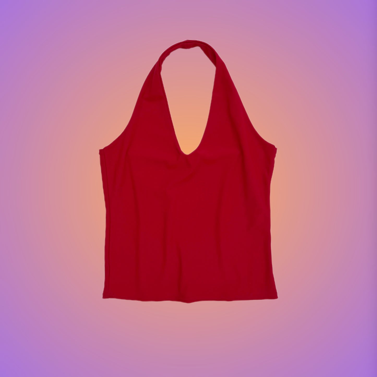 HALTER TOP S/M – vintage Y2K wholesale | pliswholesale
