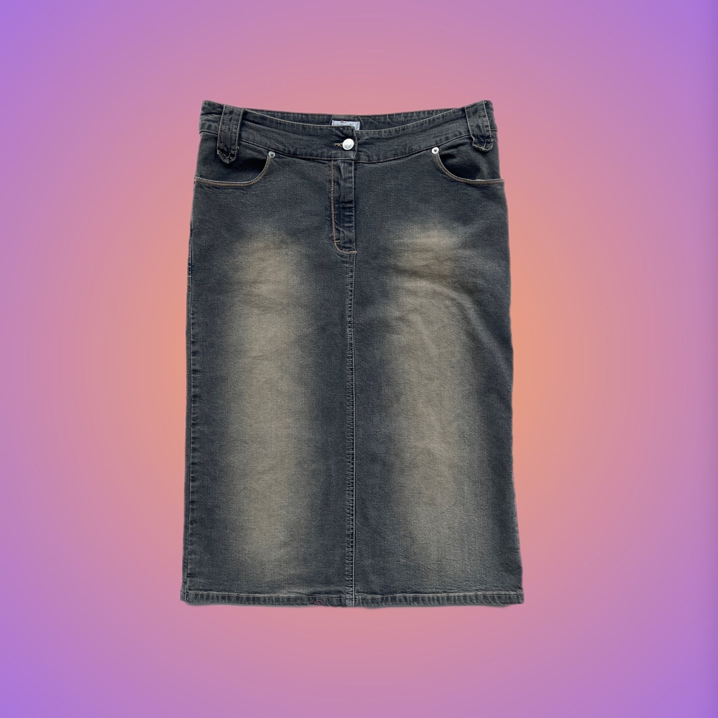 MIDI SKIRT M/L from pliswholesale - Italian & euro Y2K supplier 💚