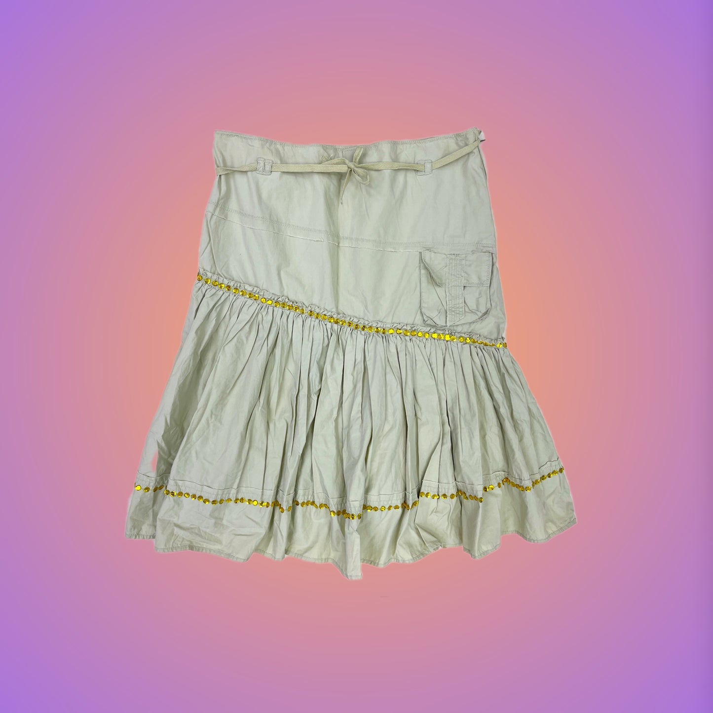 MIDI SKIRT M from pliswholesale - Italian & euro Y2K supplier 💚