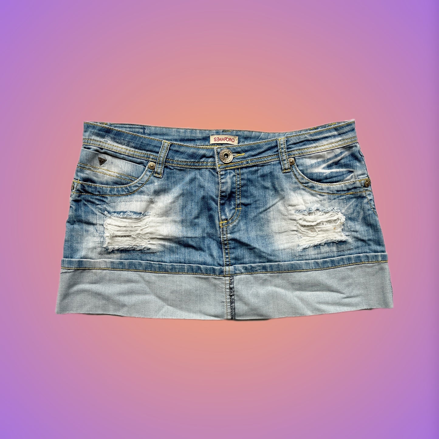MINI SKIRT L