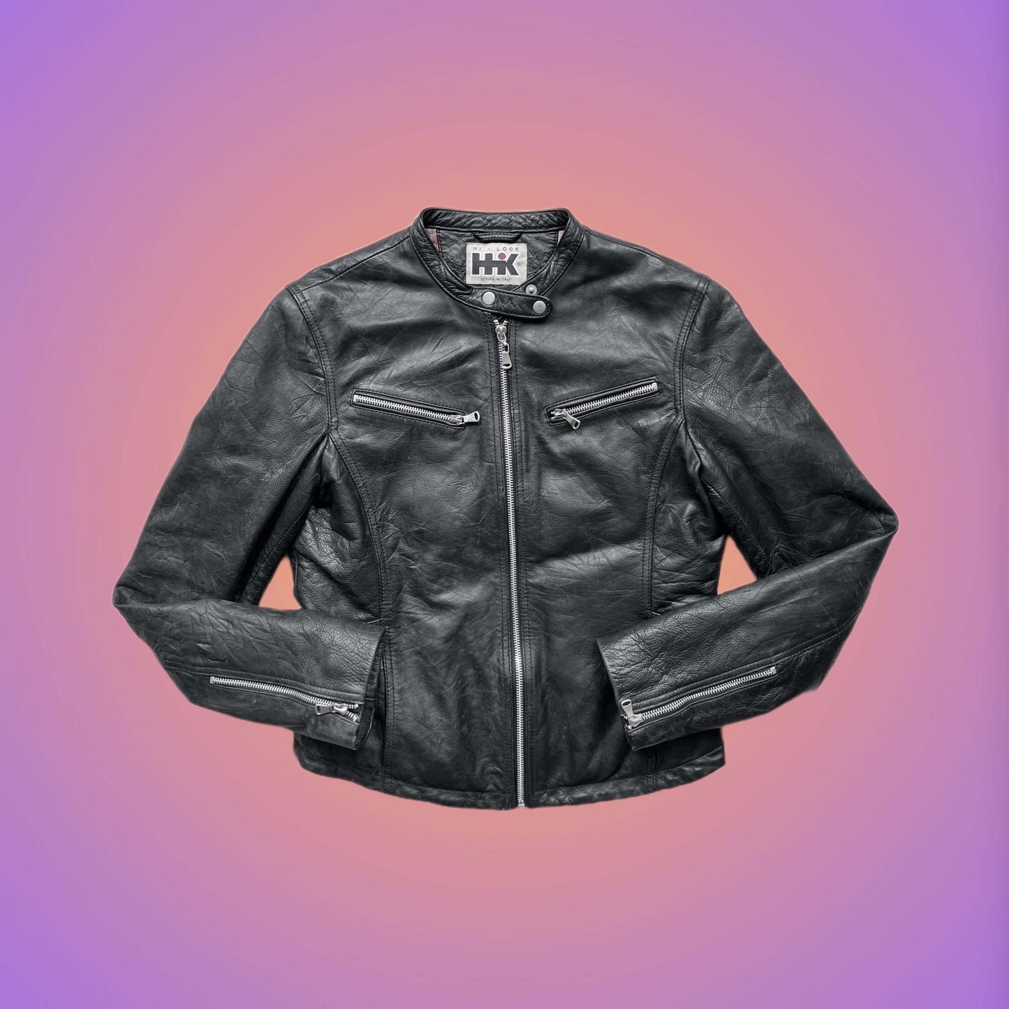 JACKET M LEATHER from pliswholesale - Italian & euro Y2K supplier 💚