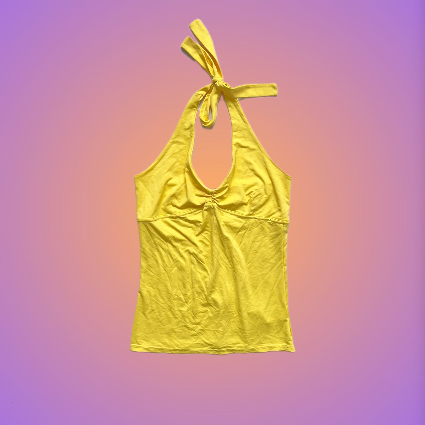 HALTER TOP M – vintage Y2K wholesale | pliswholesale