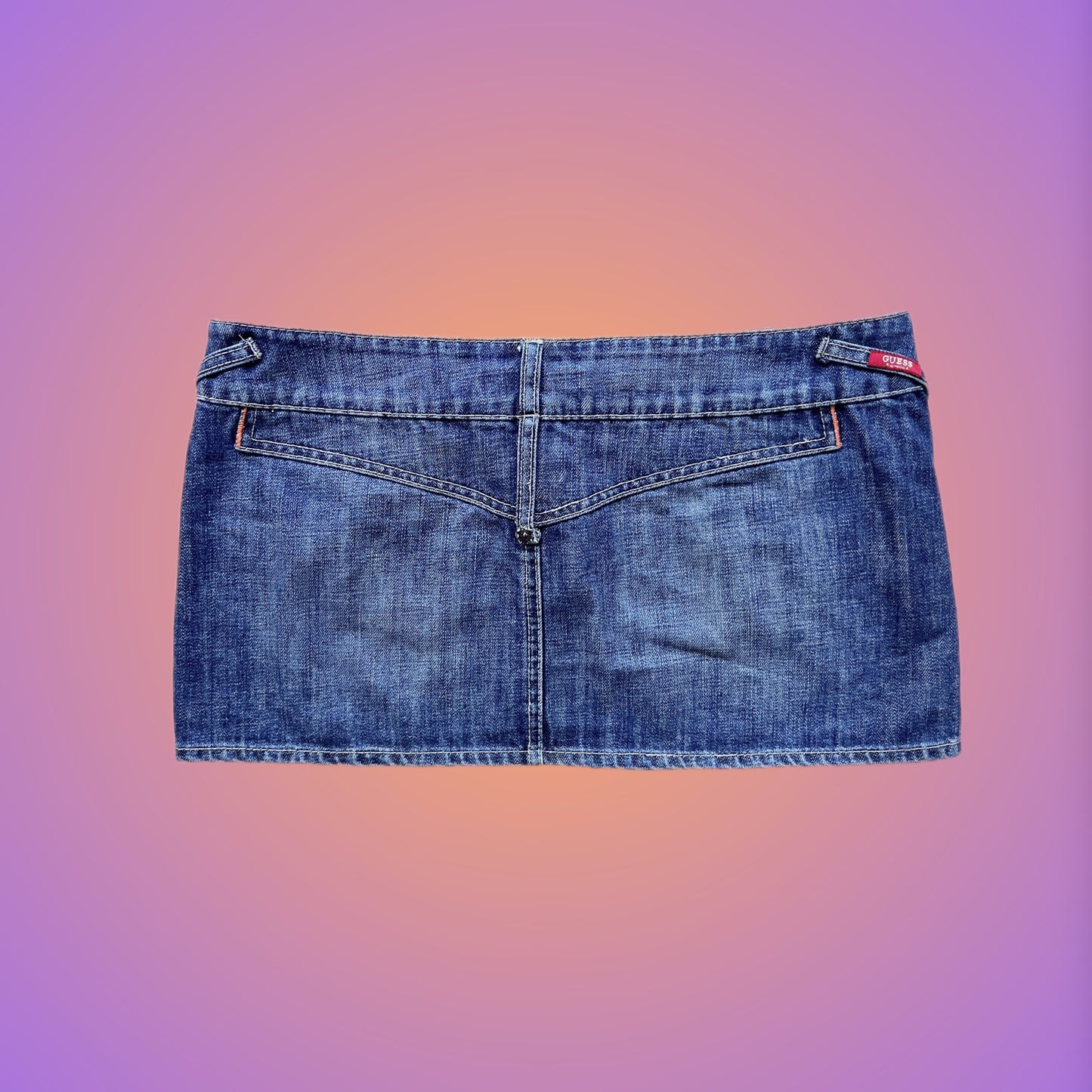 MINI SKIRT L GUESS