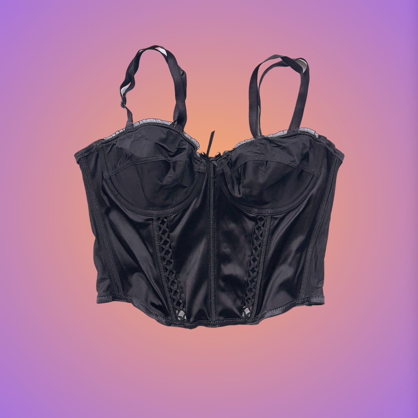 CORSET XS/S from pliswholesale - Italian & euro Y2K supplier 💚