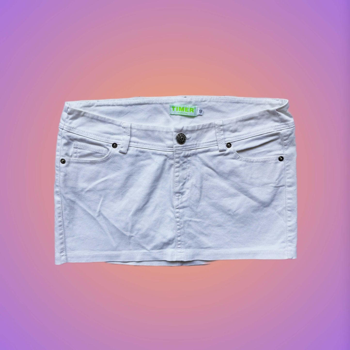 MINI SKIRT M from pliswholesale - Italian & euro Y2K supplier 💚