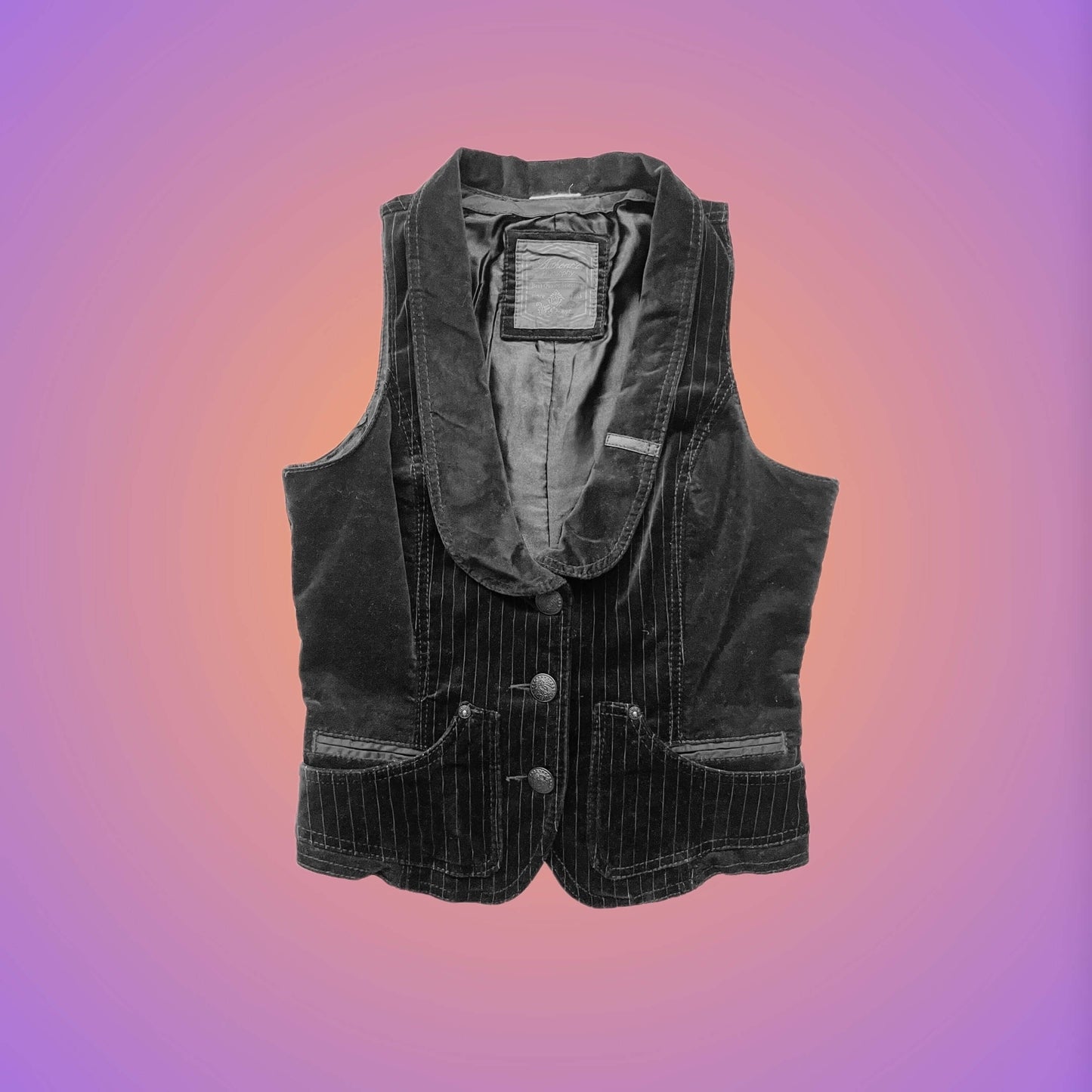 VEST M/L from pliswholesale - Italian & euro Y2K supplier 💚