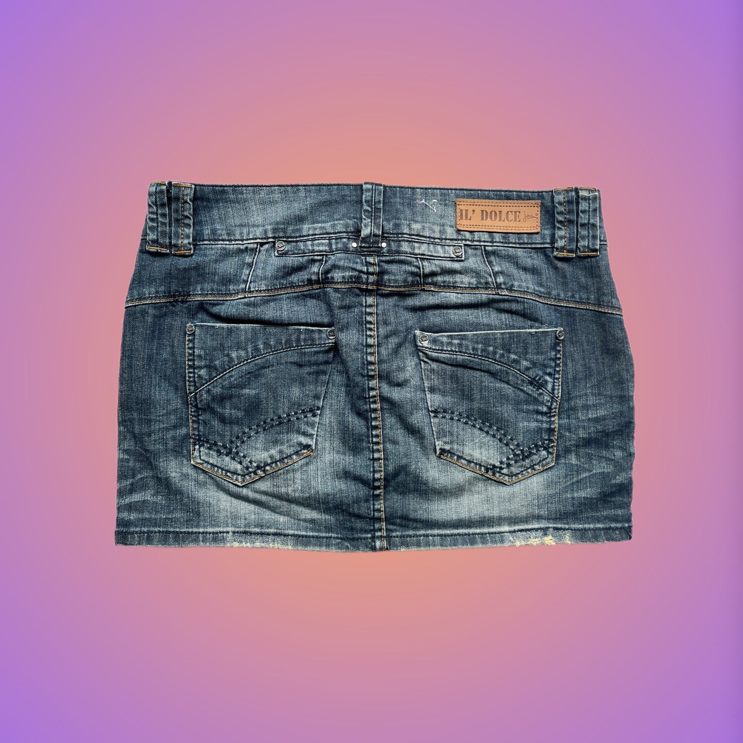 MINI SKIRT L