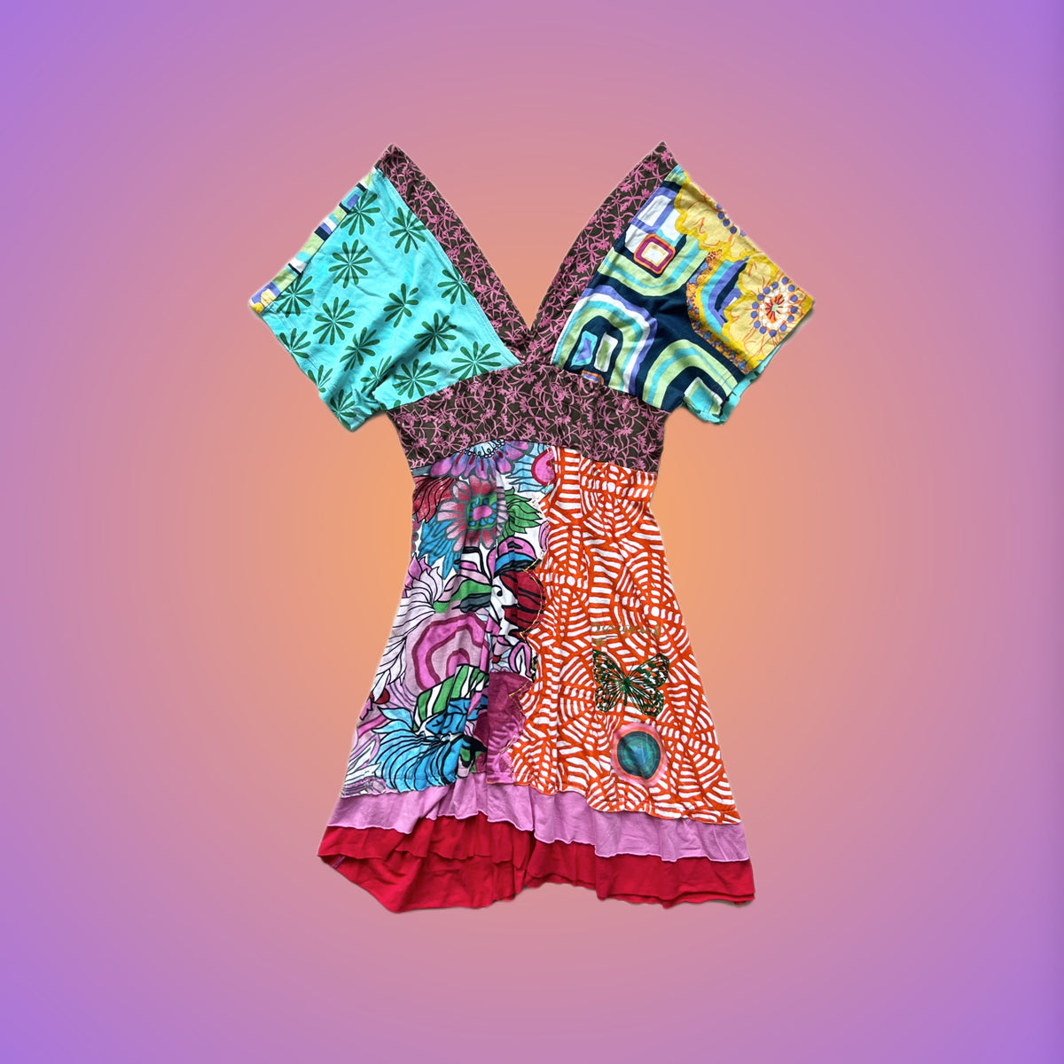 DRESS L DESIGUAL
