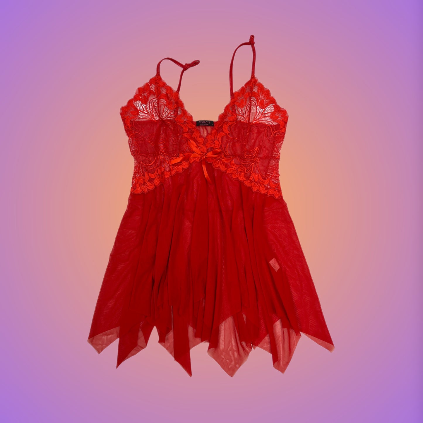 SLIP DRESS L/XL