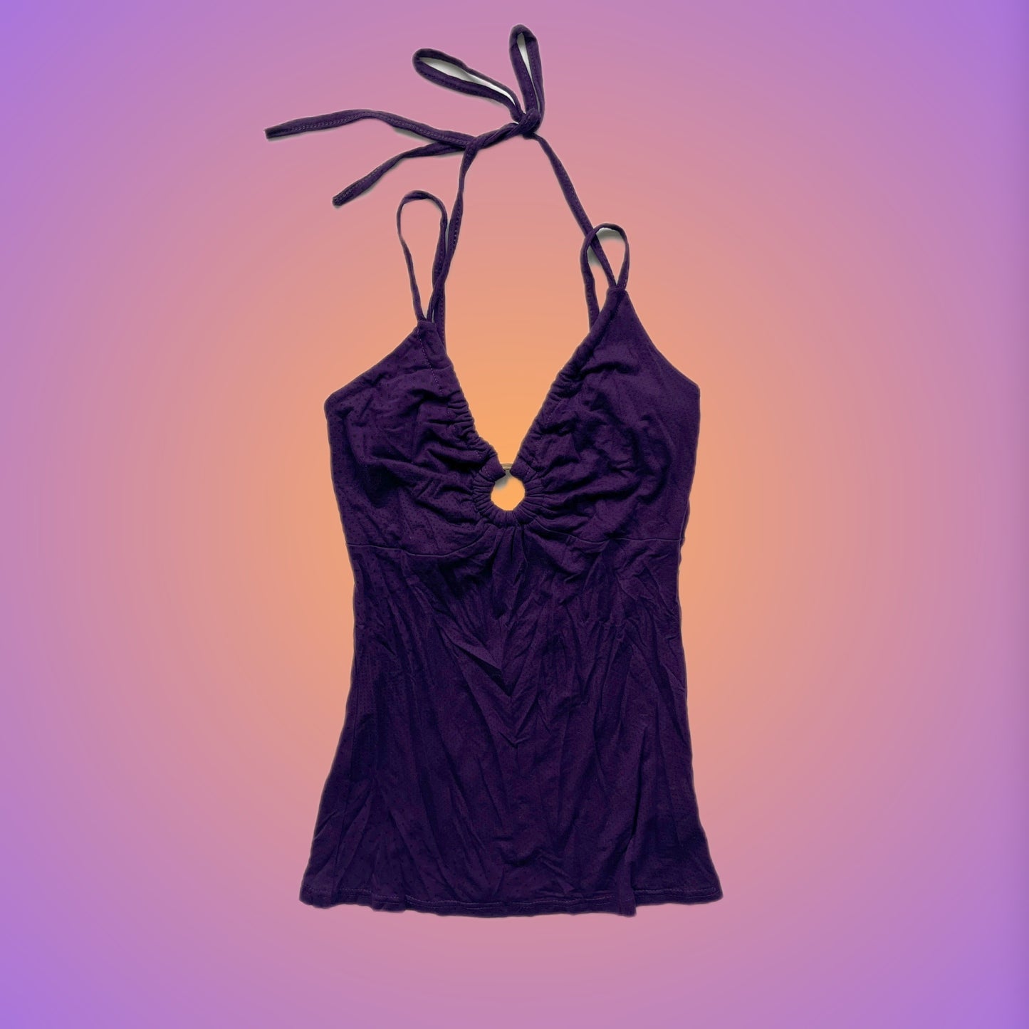 HALTER TOP S – vintage Y2K wholesale | pliswholesale