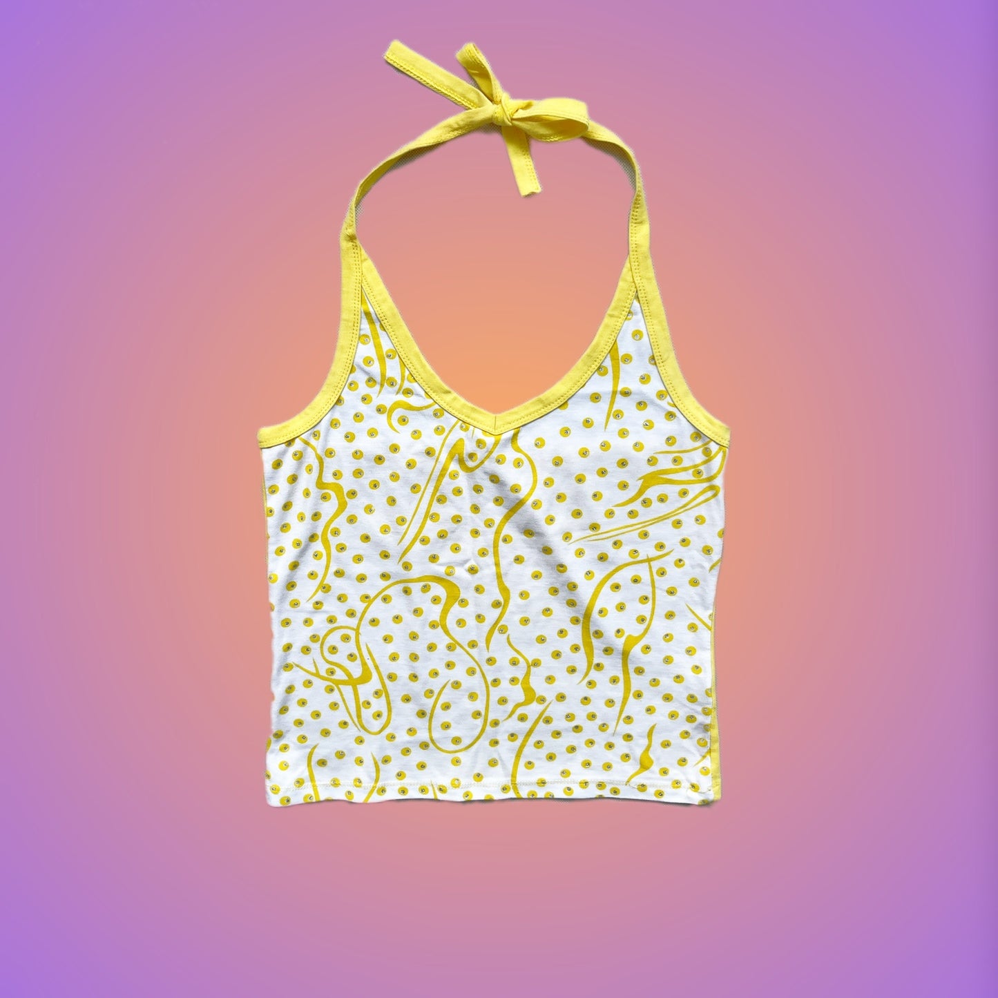 HALTER TOP S/M – vintage Y2K wholesale | pliswholesale