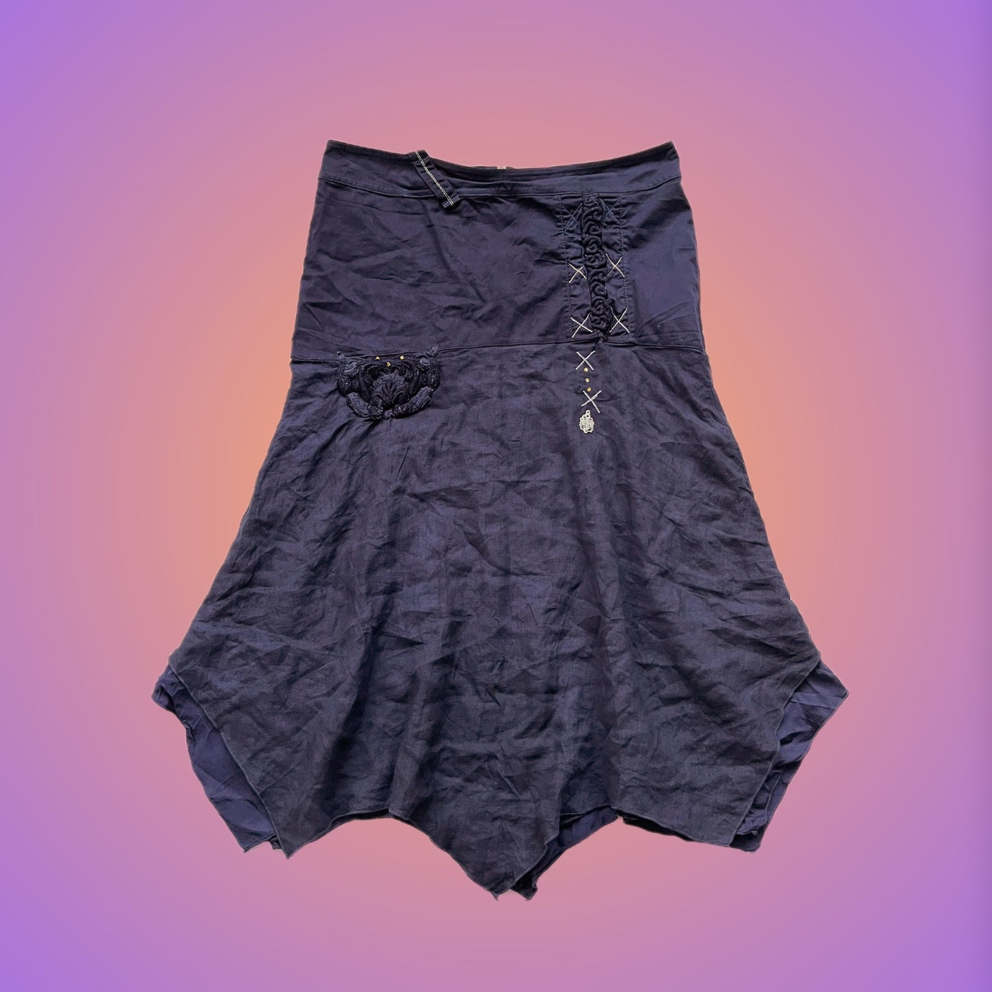 MIDI SKIRT M