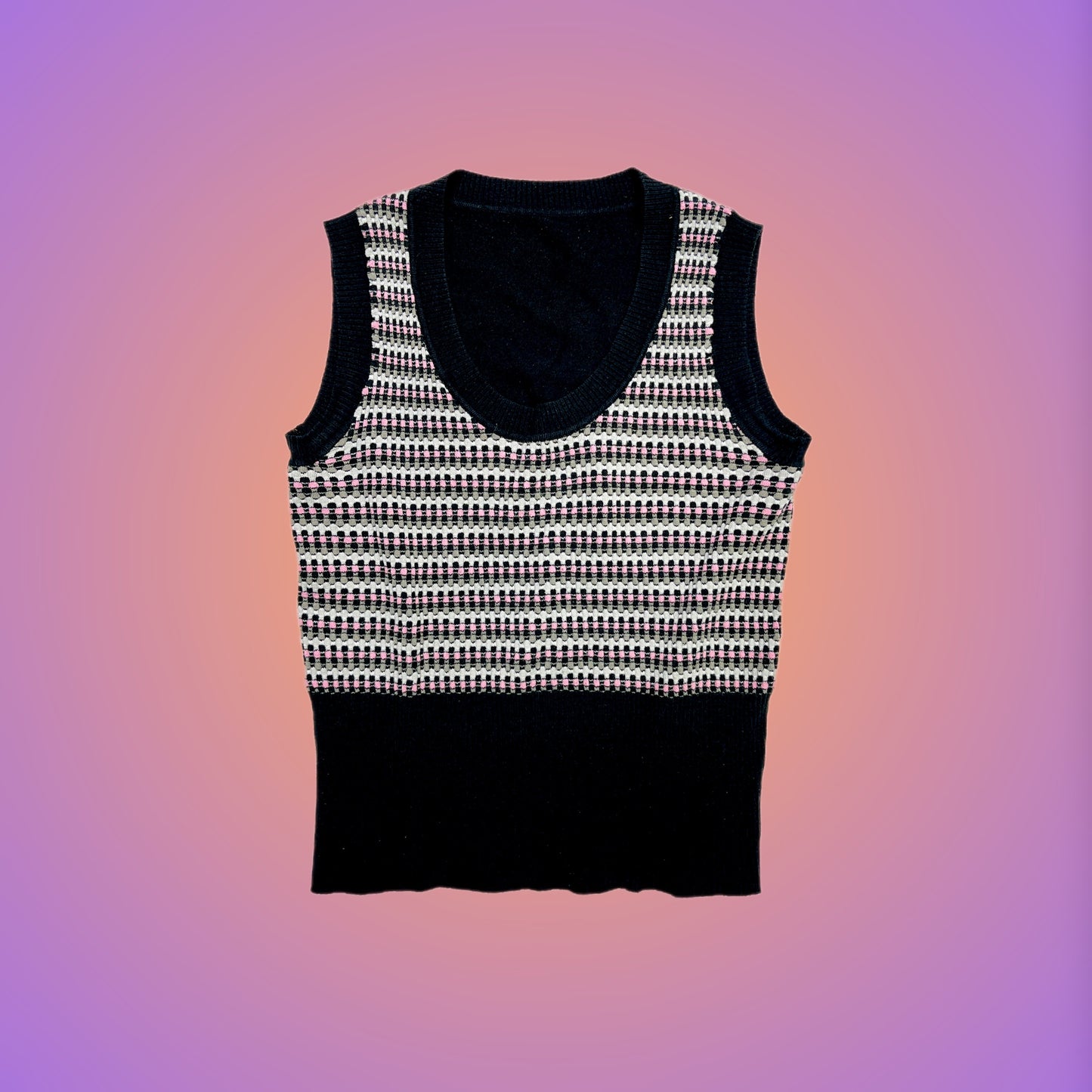 KNIT VEST L