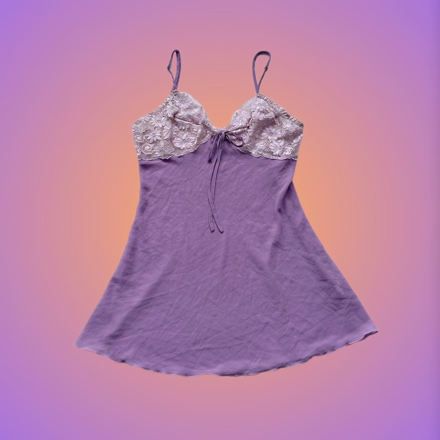 SLIP DRESS S/M