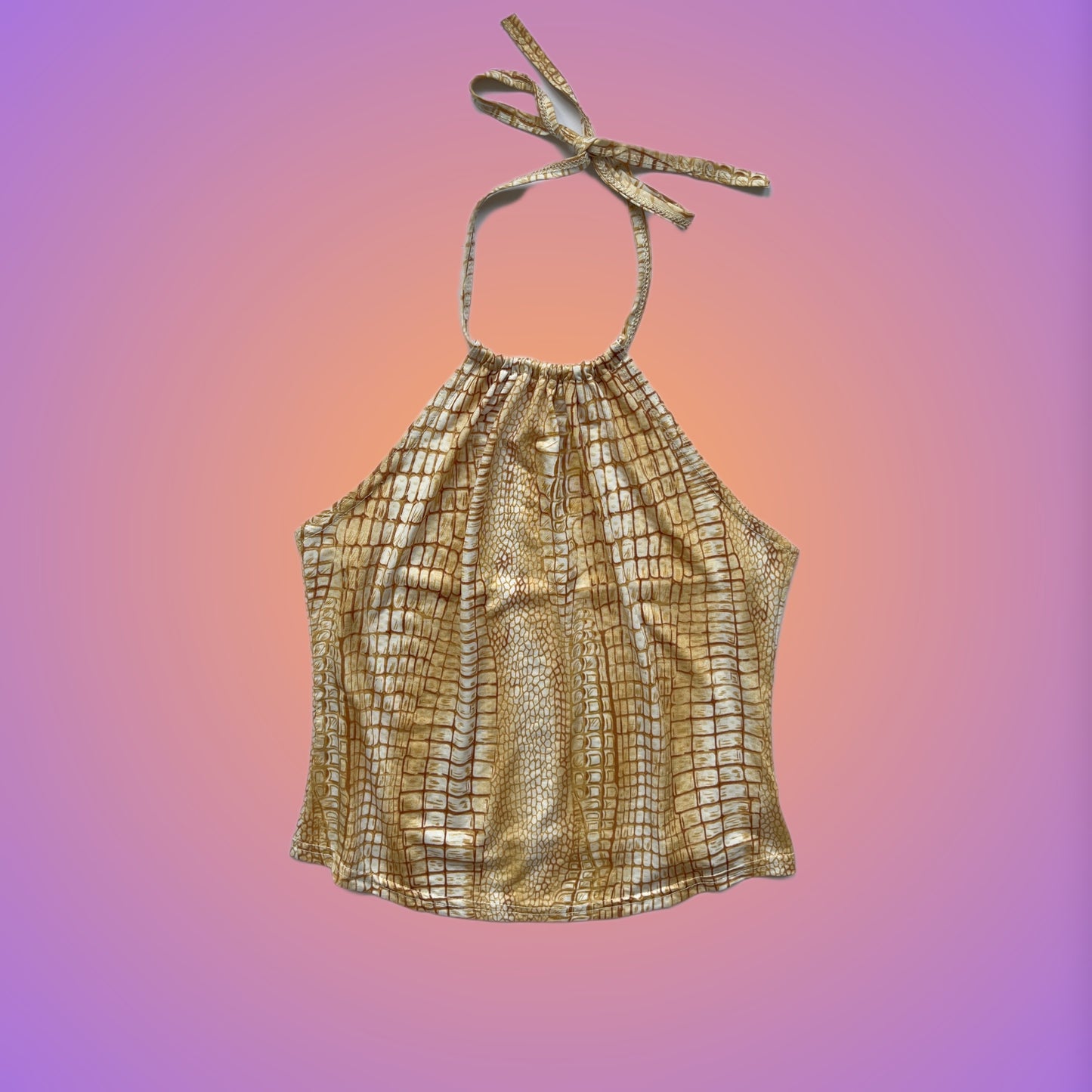 HALTER TOP S/M – vintage Y2K wholesale | pliswholesale