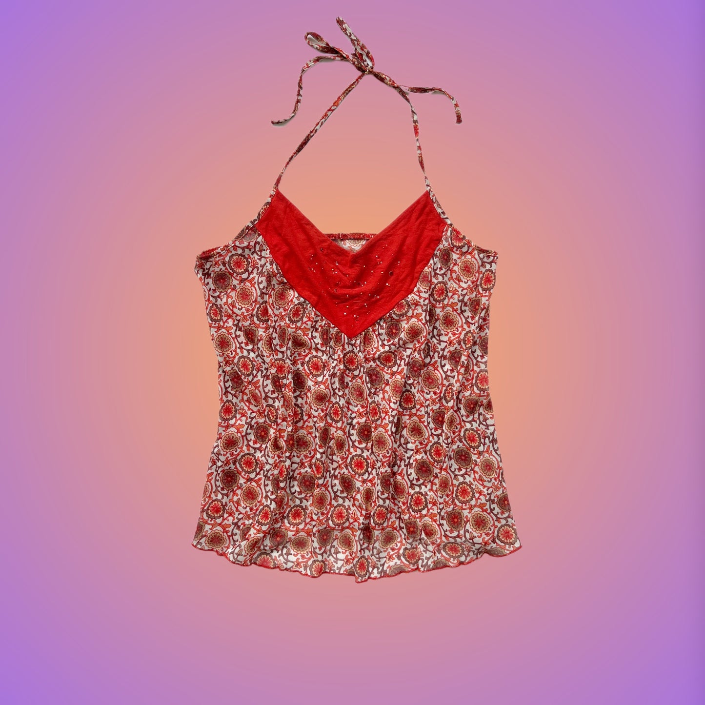 HALTER TOP M