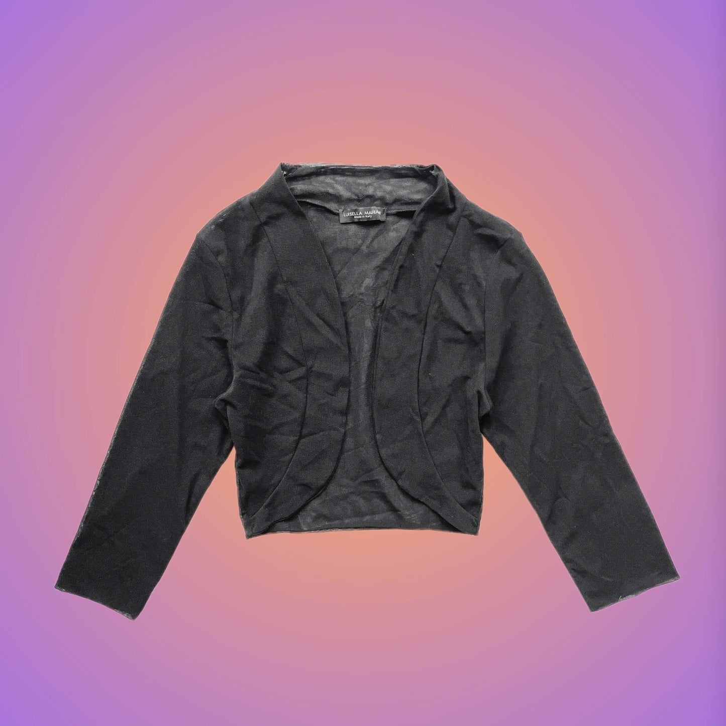 LONG SLEEVE XS from pliswholesale - Italian & euro Y2K supplier 💚