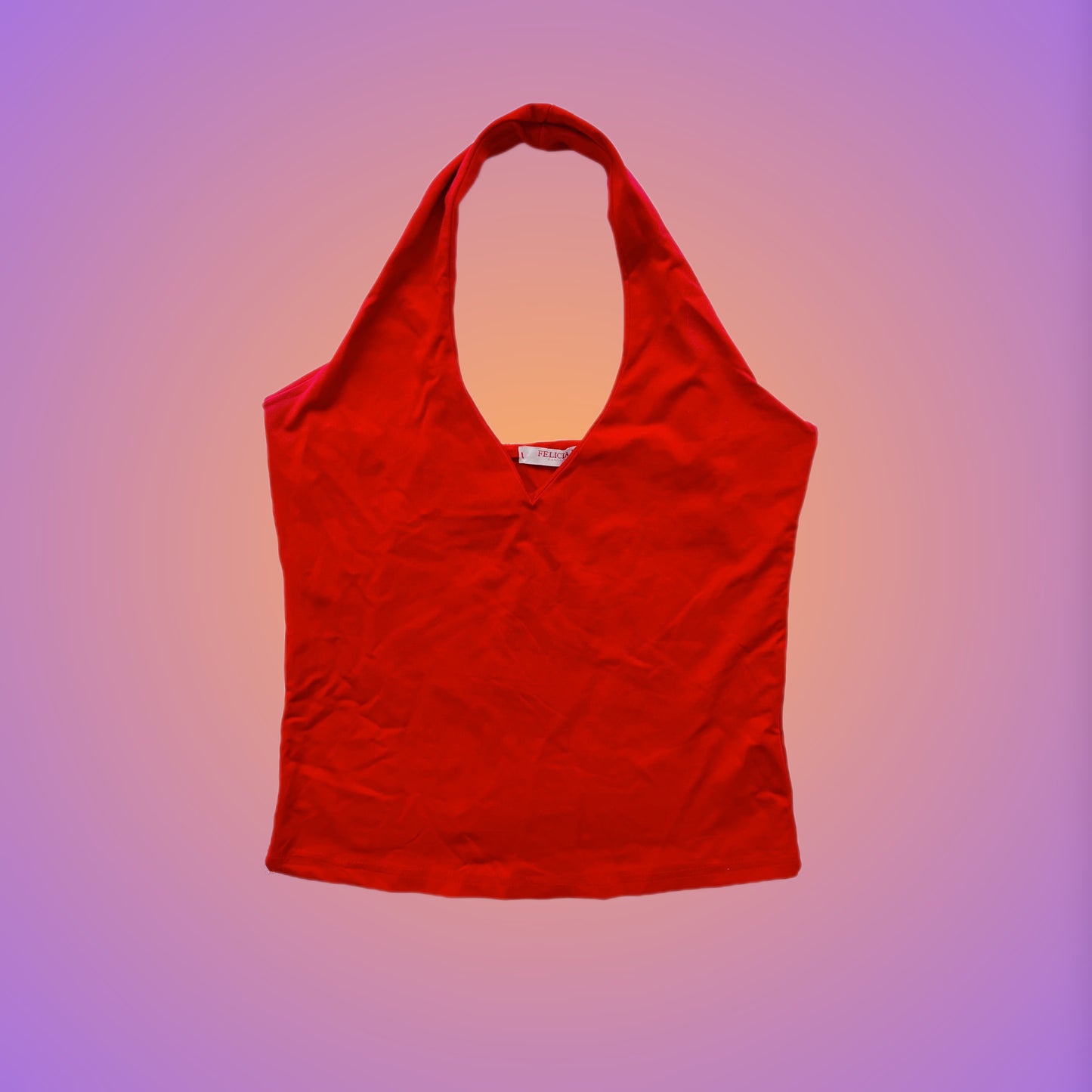 HALTER TOP S/M – vintage Y2K wholesale | pliswholesale