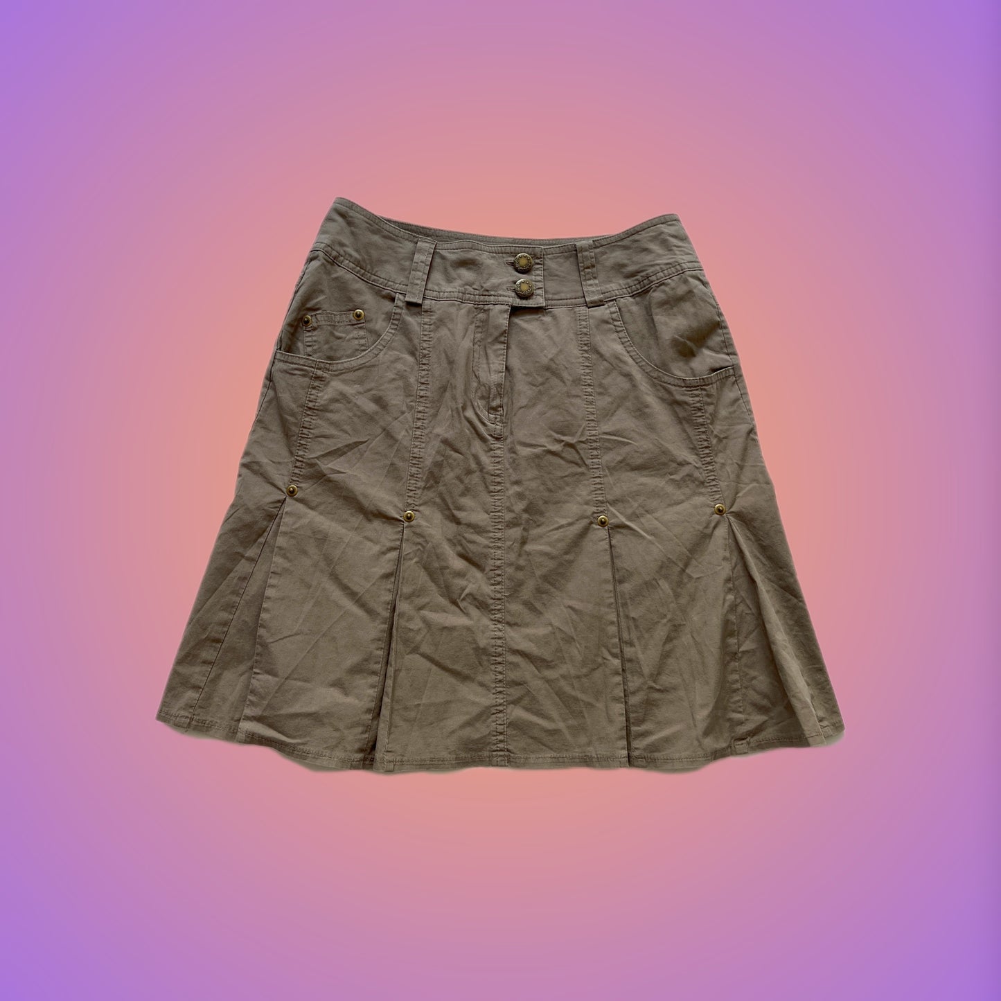 MIDI SKIRT XS from pliswholesale - Italian & euro Y2K supplier 💚