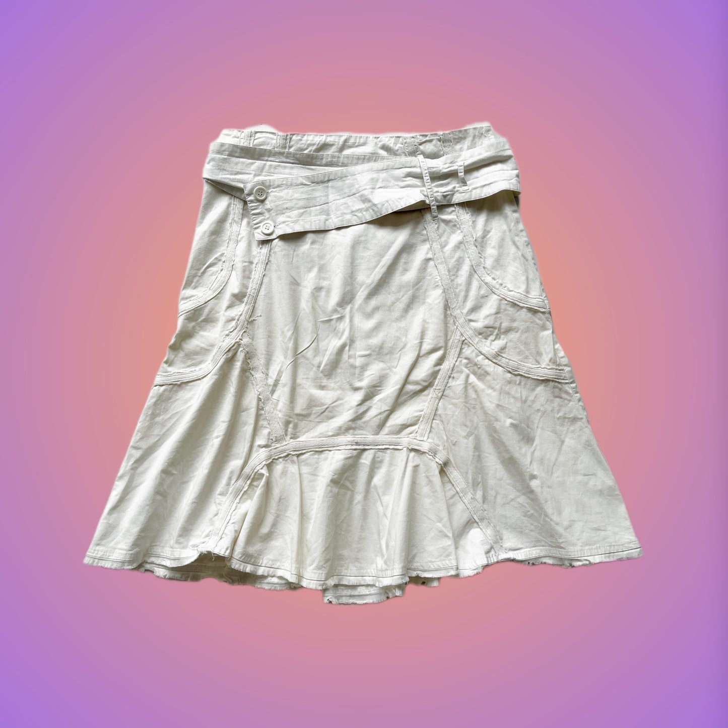 MIDI SKIRT M MORGAN DE TOI from pliswholesale - Italian & euro Y2K supplier 💚