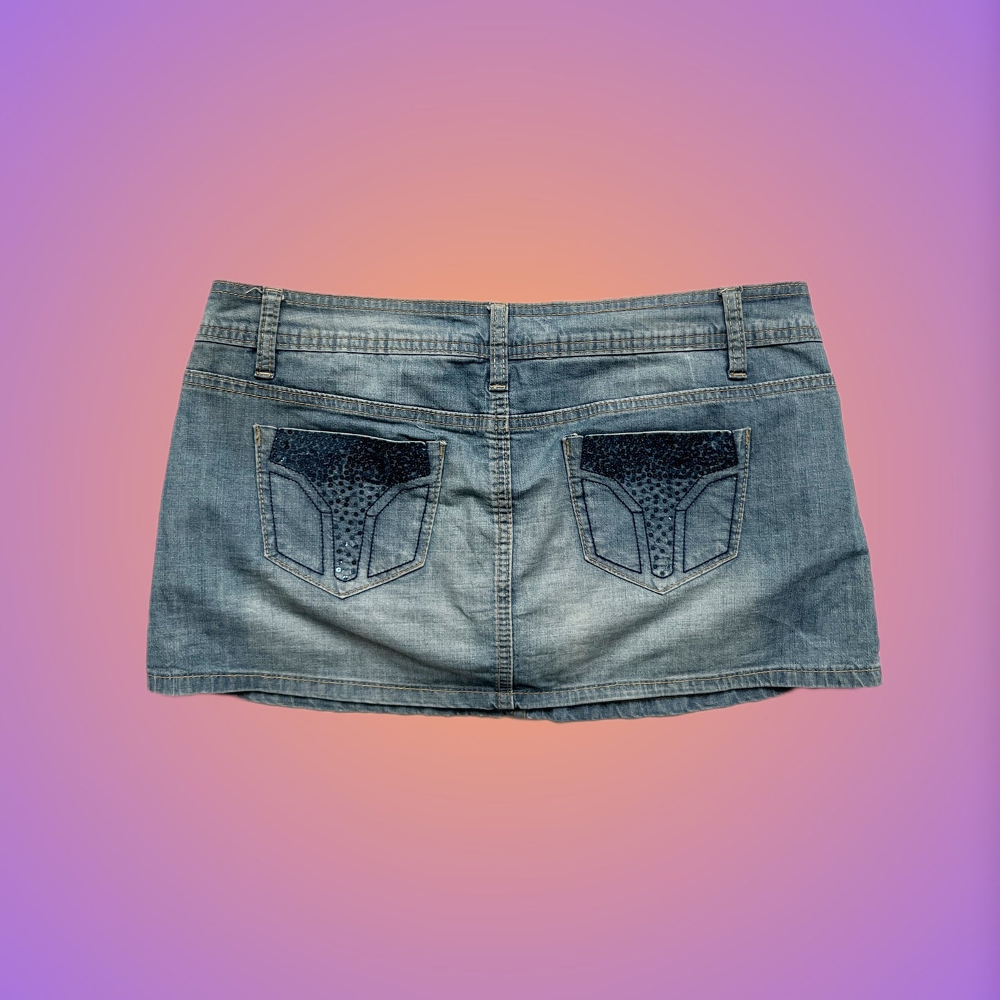 MINI SKIRT L