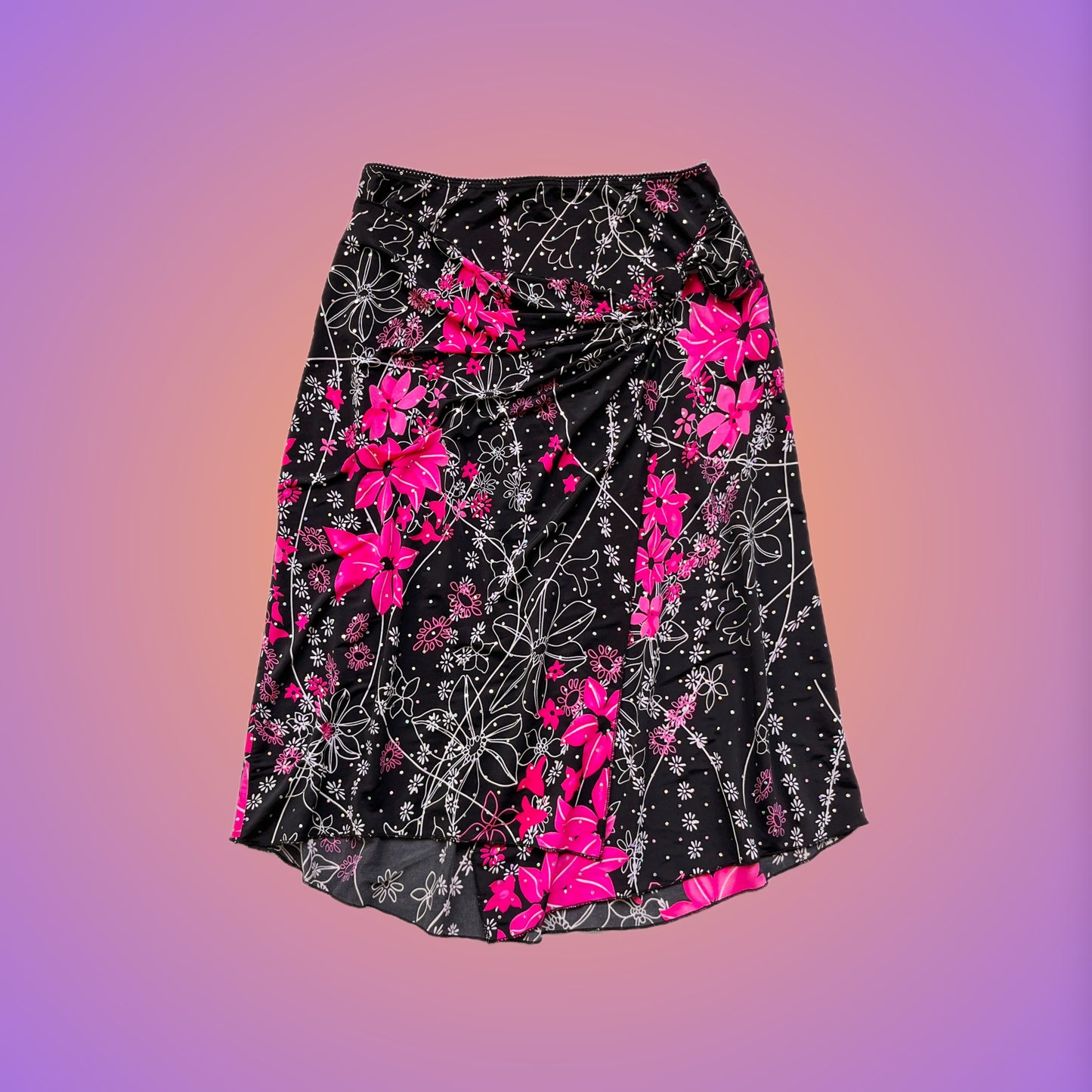 MIDI SKIRT XS
