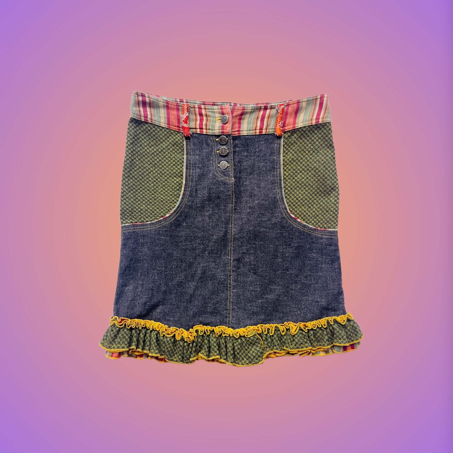 MIDI SKIRT L from pliswholesale - Italian & euro Y2K supplier 💚