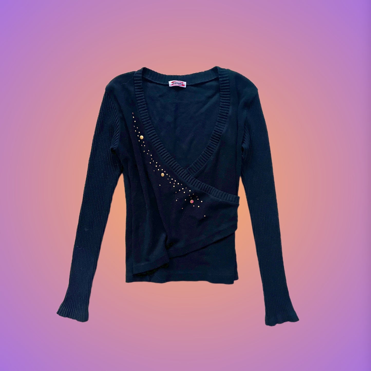 LONG SLEEVE XS from pliswholesale - Italian & euro Y2K supplier 💚