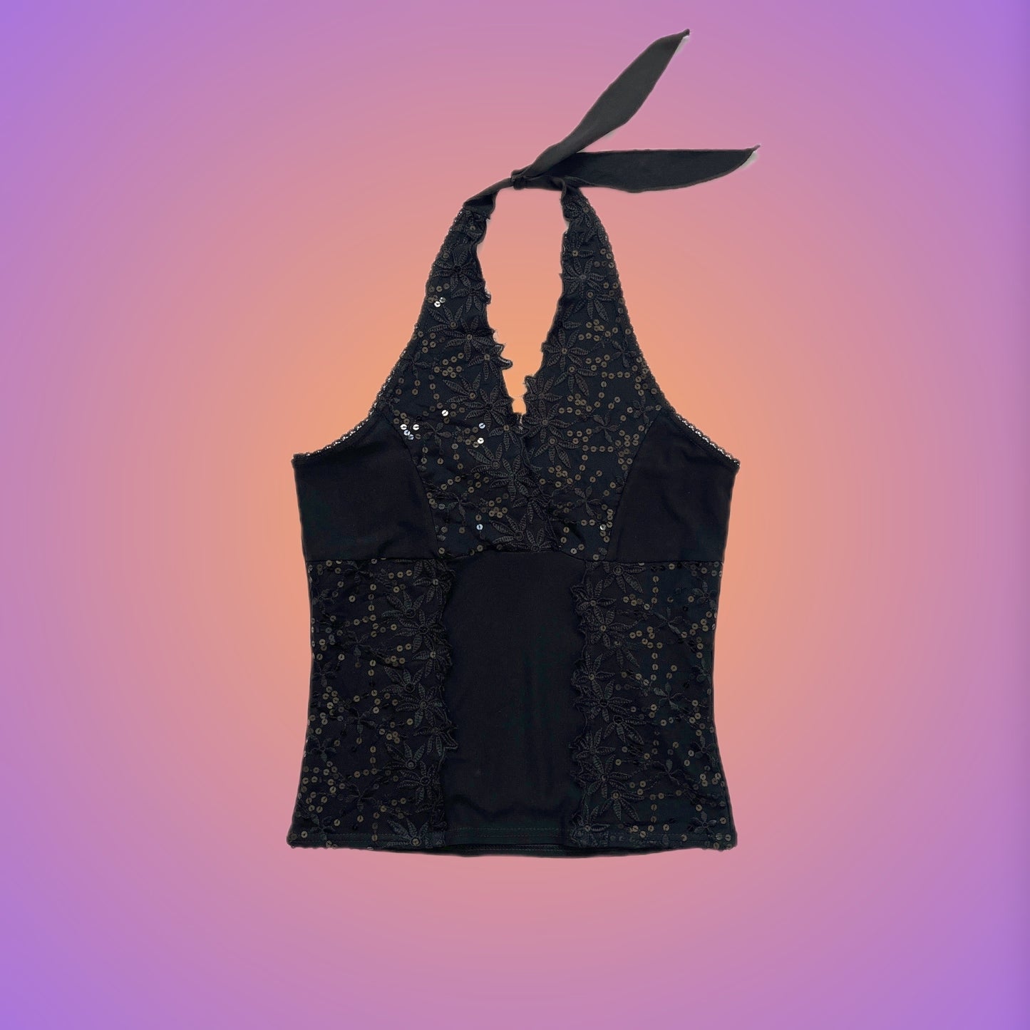 HALTER TOP M – vintage Y2K wholesale | pliswholesale