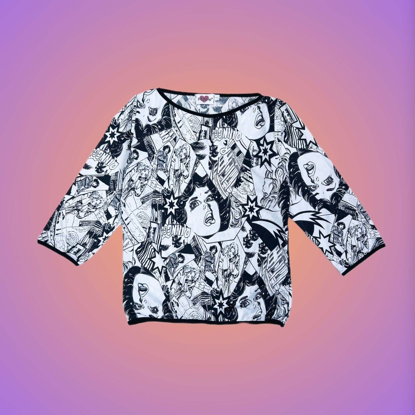 LONG SLEEVE XS from pliswholesale - Italian & euro Y2K supplier 💚