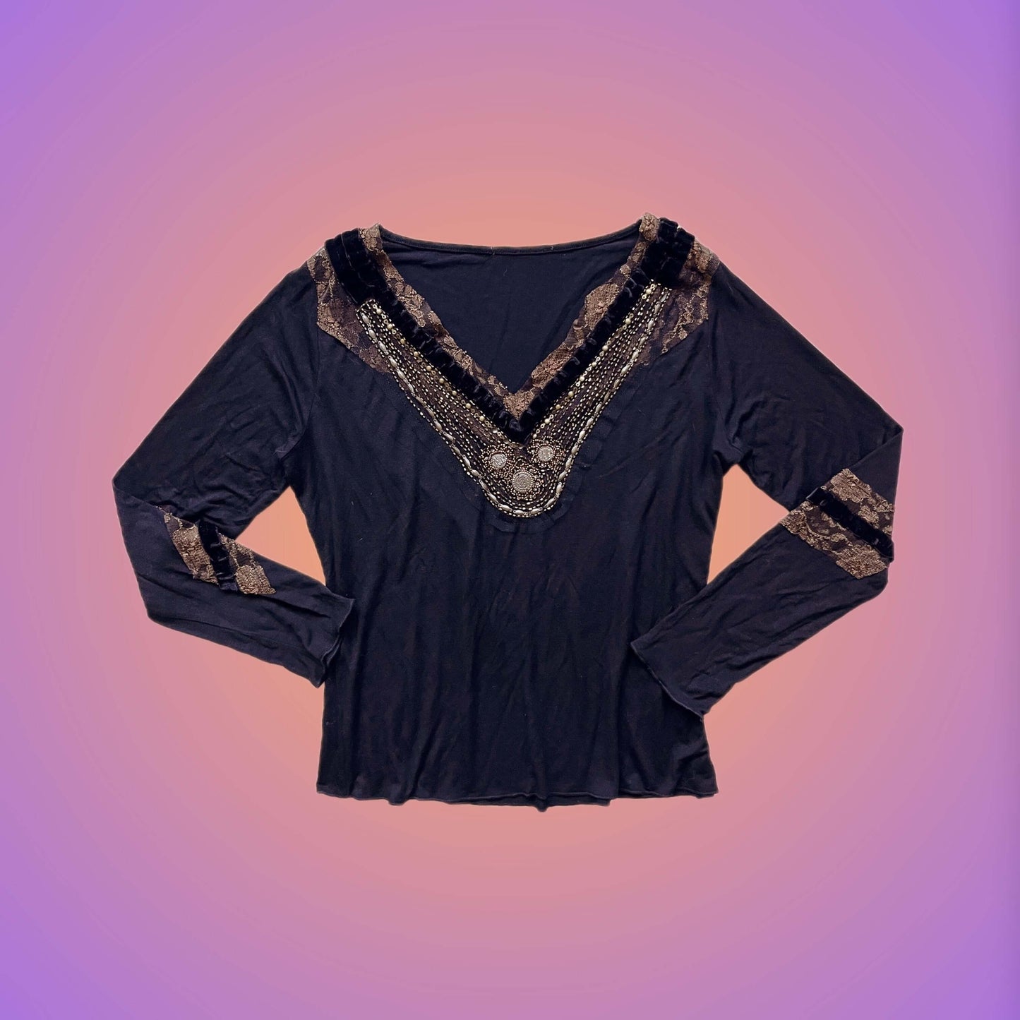 LONG SLEEVE L from pliswholesale - Italian & euro Y2K supplier 💚