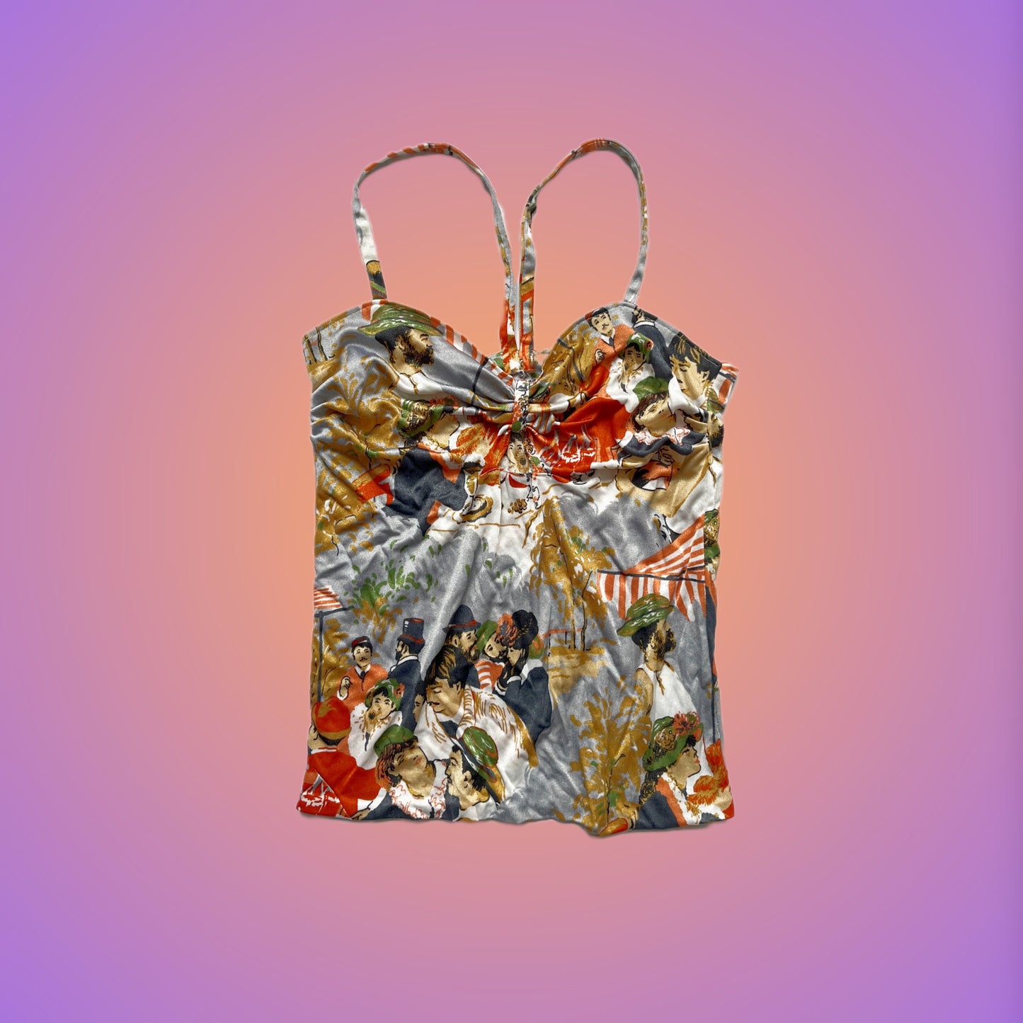 CAMI TOP S/M from pliswholesale - Italian & euro Y2K supplier 💚