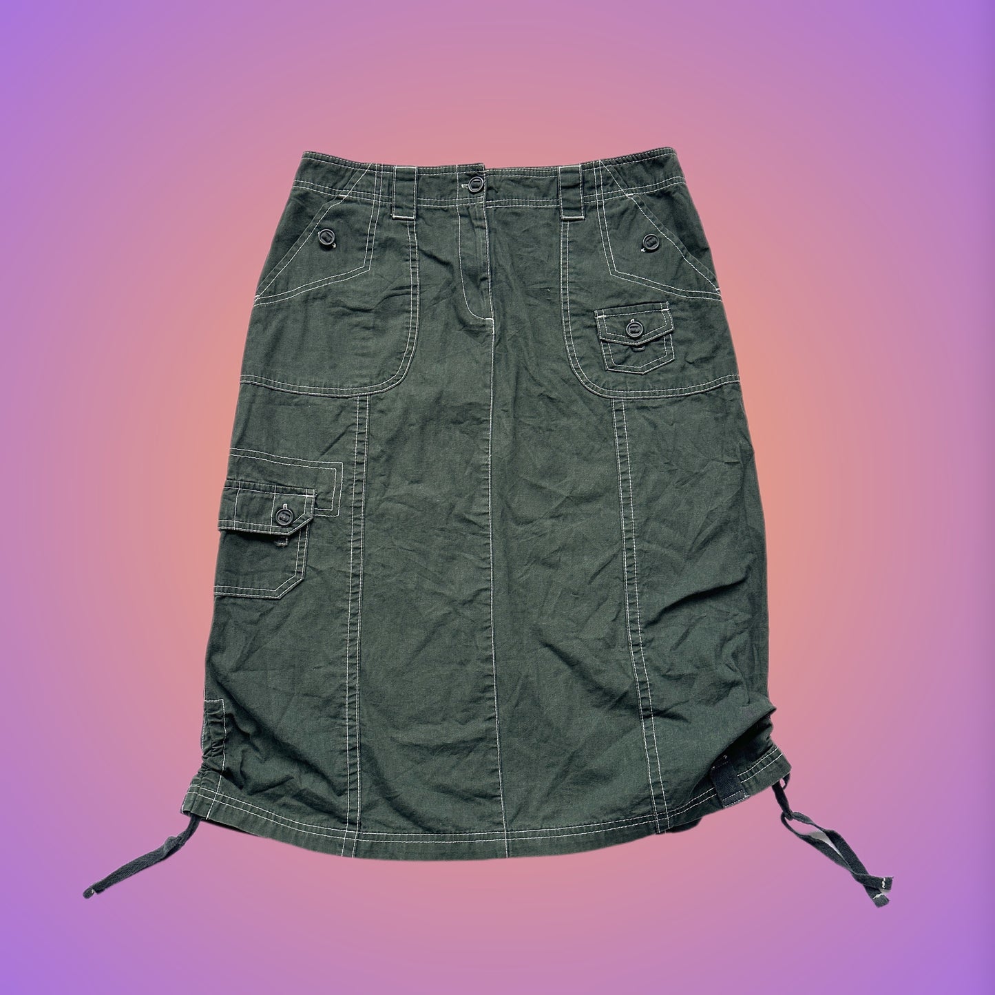 MIDI SKIRT S/M from pliswholesale - Italian & euro Y2K supplier 💚