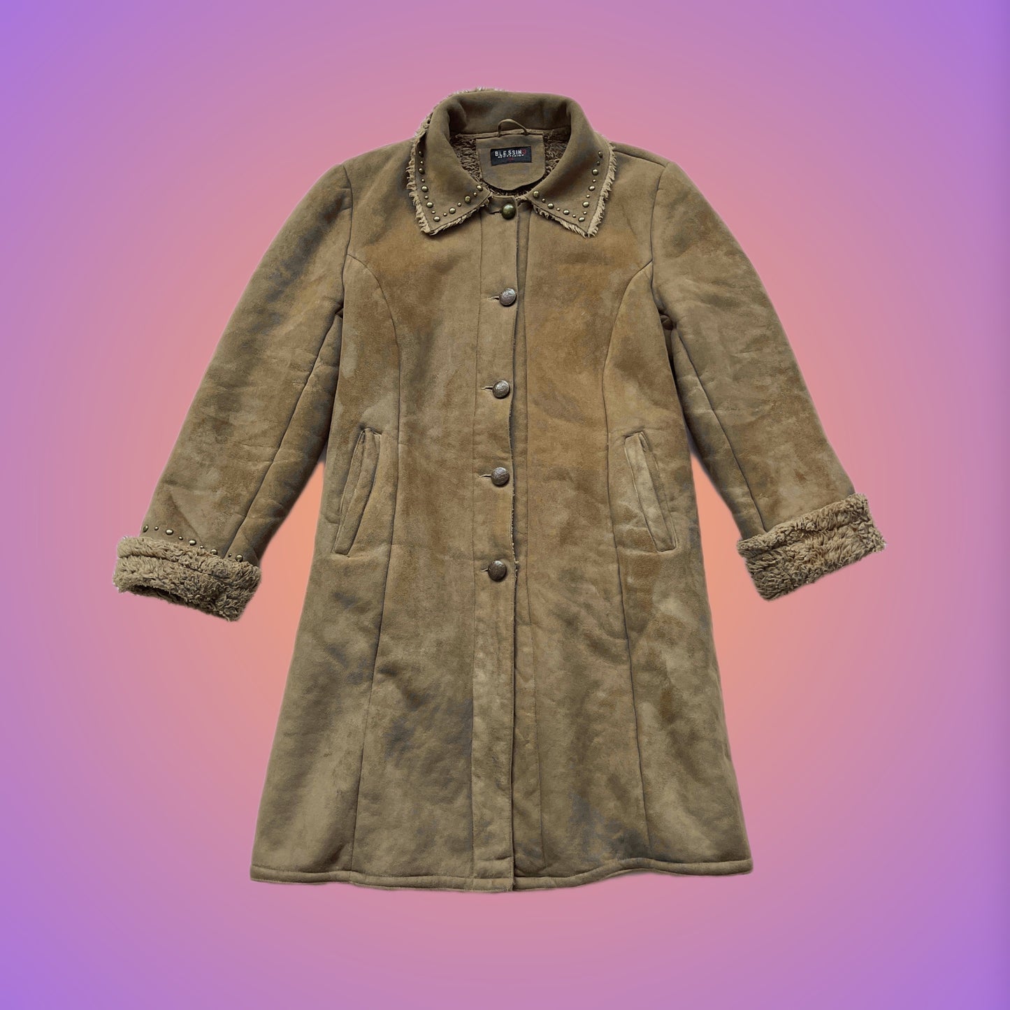 AFGHAN COAT XXL