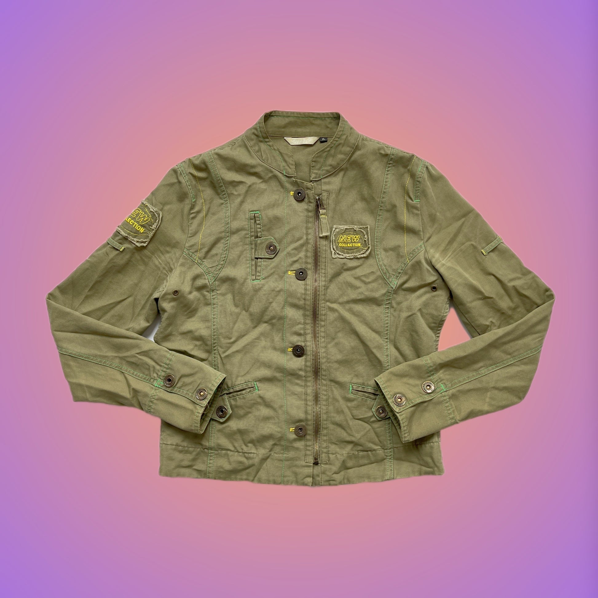 JACKET XL from pliswholesale - Italian & euro Y2K supplier 💚
