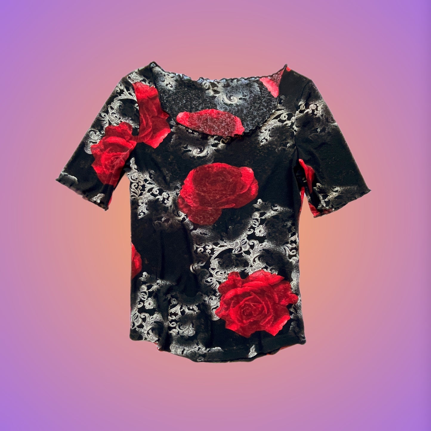 MESH TOP L ā vintage Y2K wholesale | pliswholesale